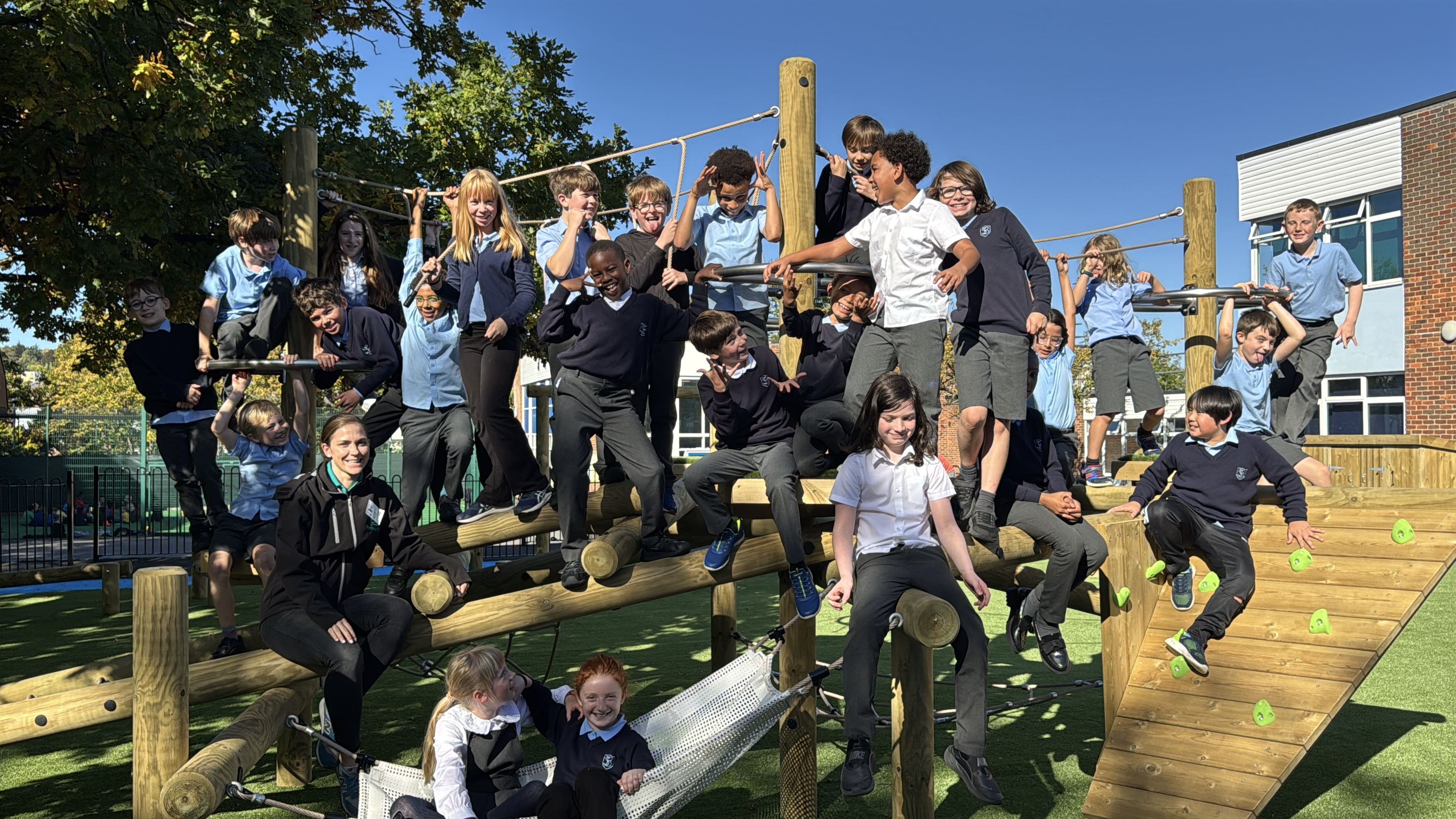 Outdoor Learning Consultant with children