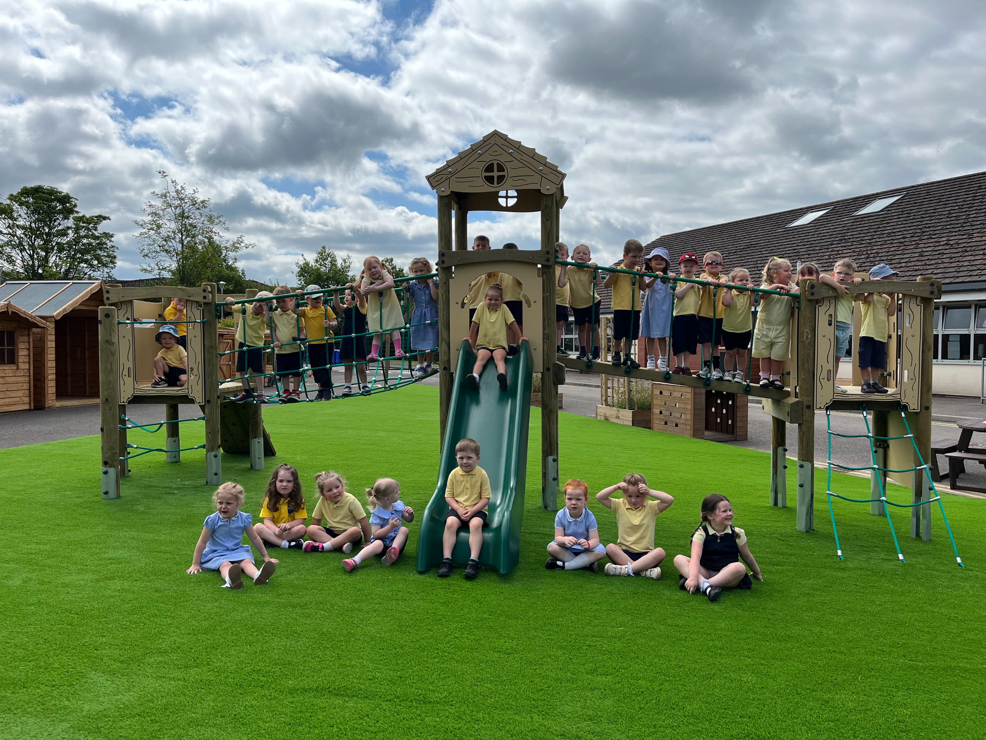 Twynyrodyn Play Tower