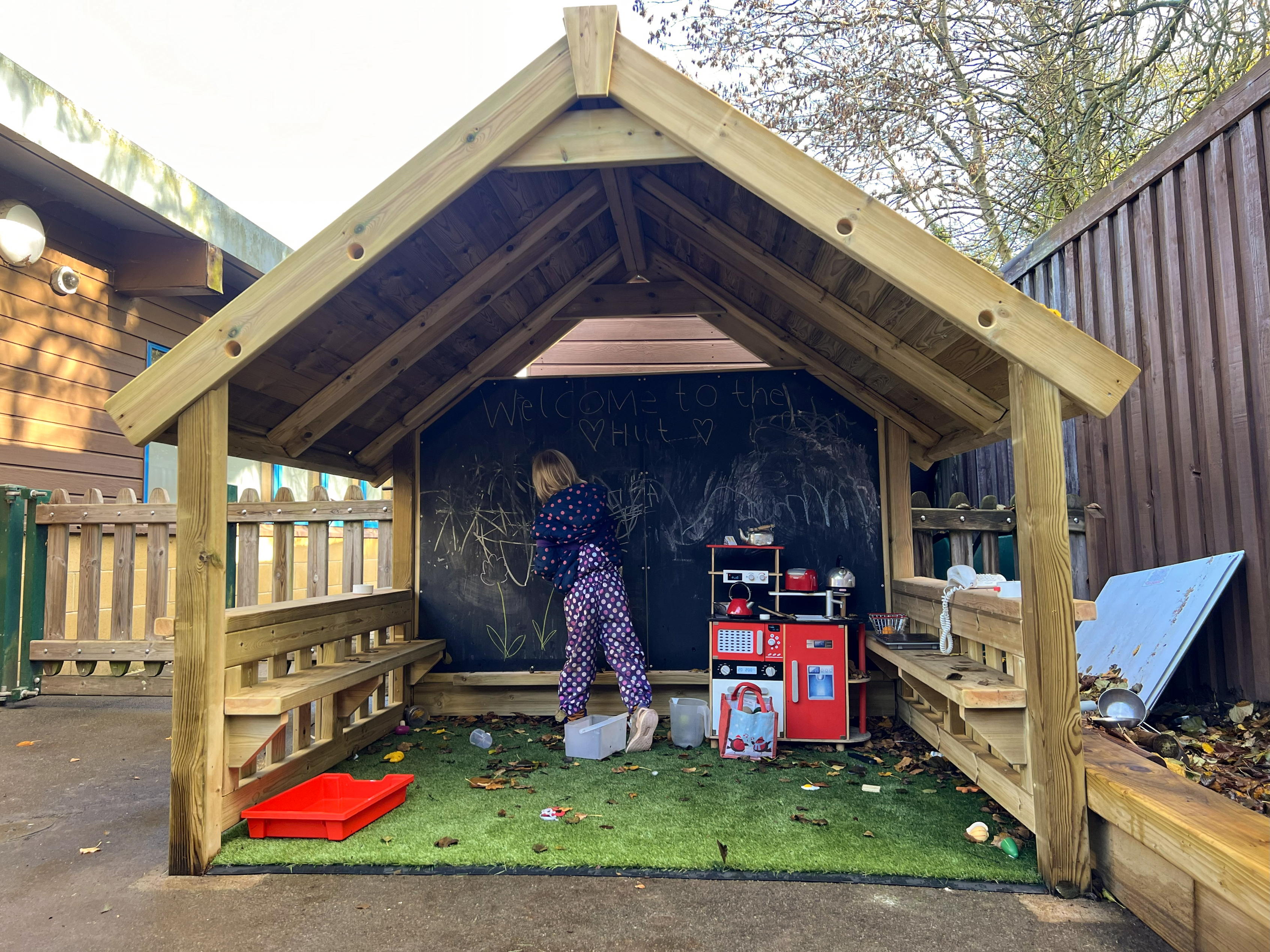 Northleaze Playhouse