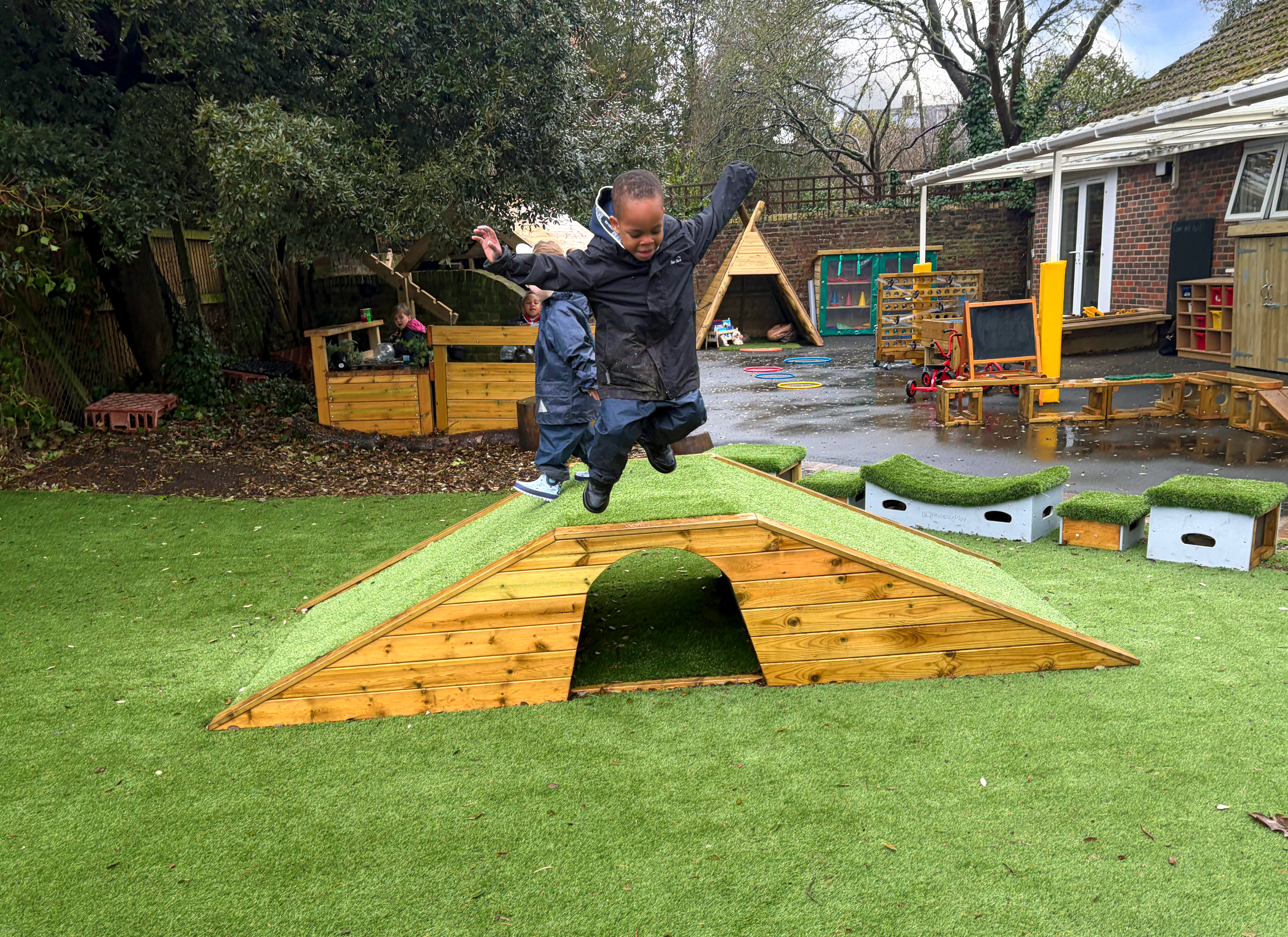 Ramp and Tunnel Hill