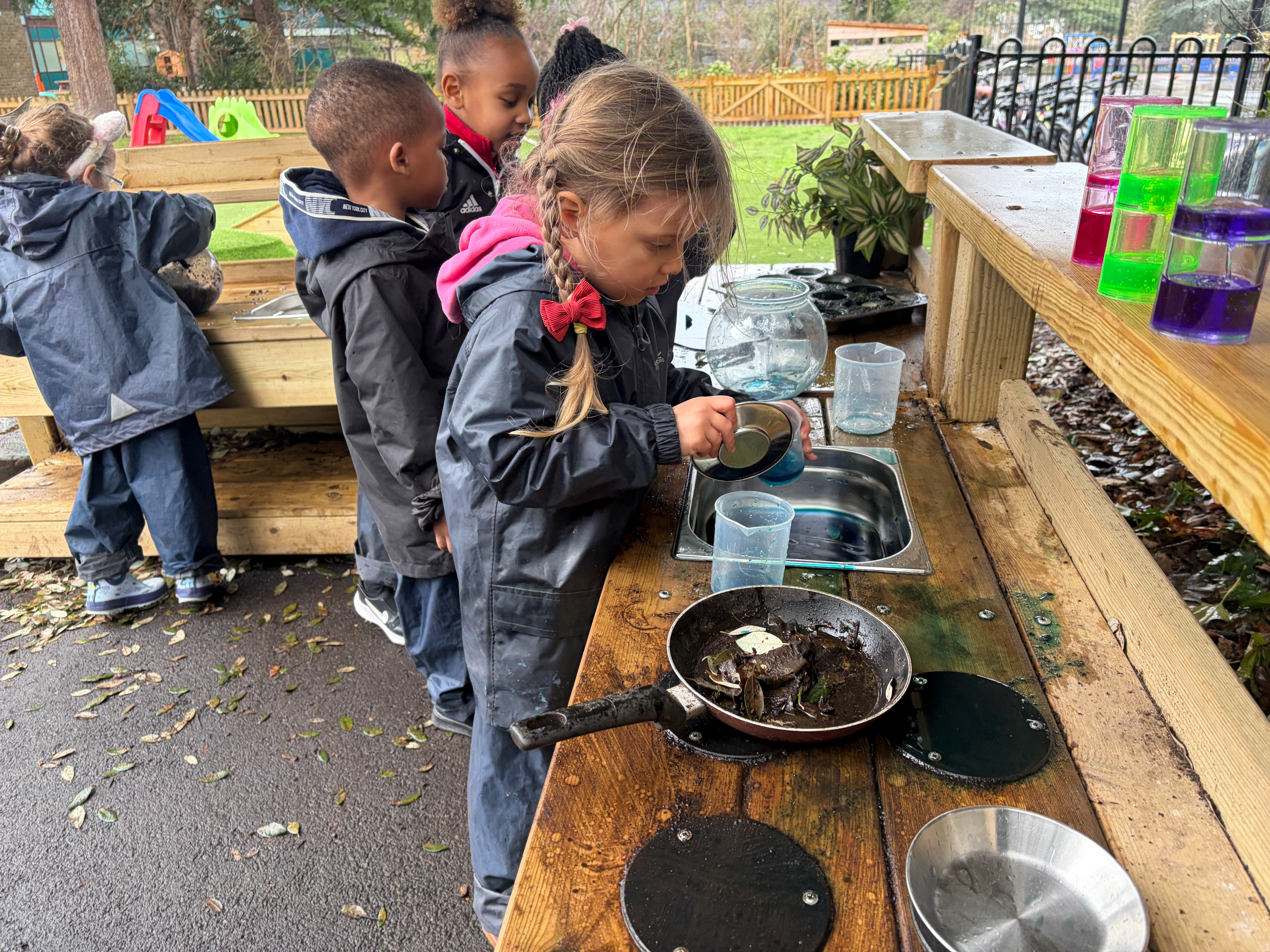 Mud Kitchen
