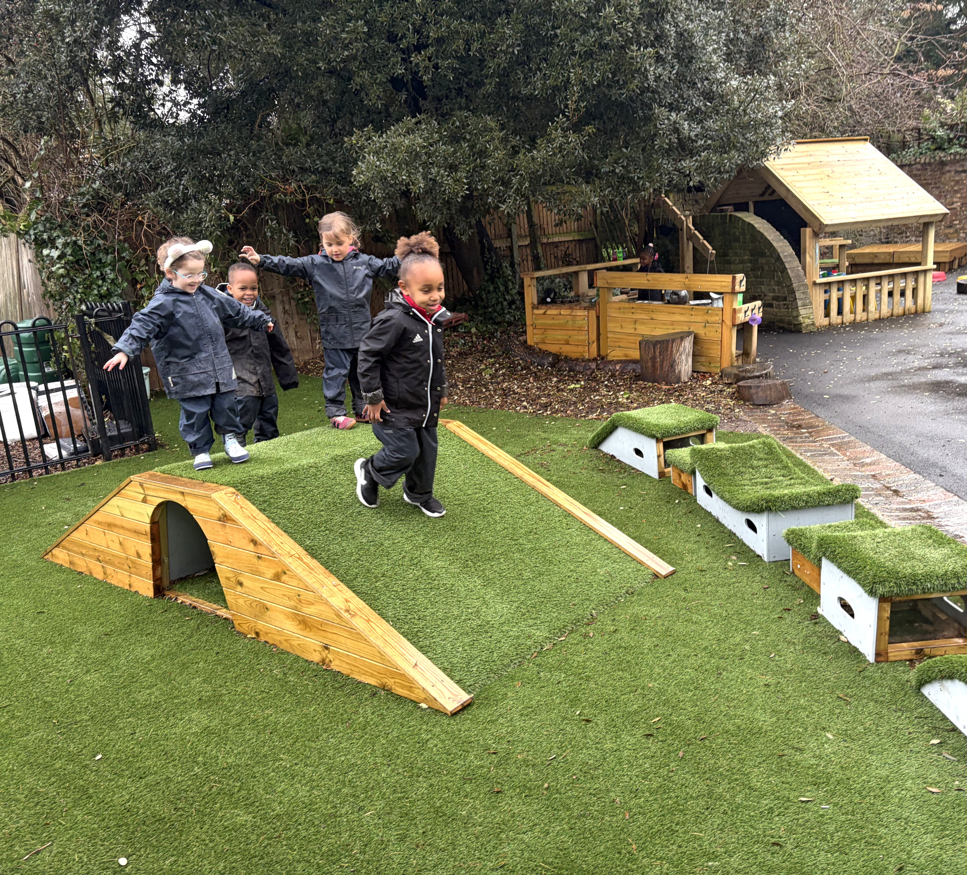 Brooklands Tunnel Hill