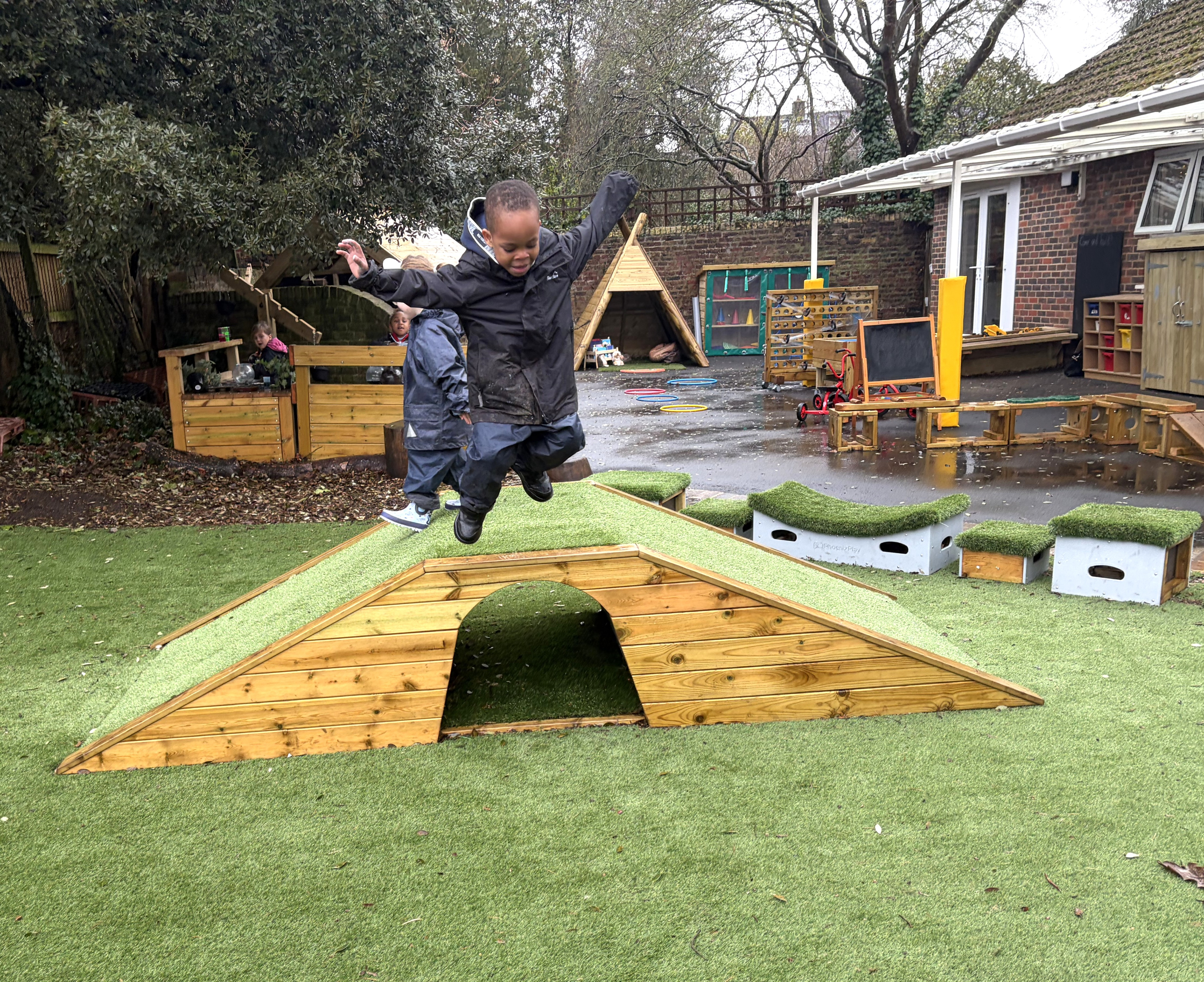 Brooklands Tunnel Hill