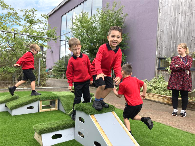 St Christopher's Great Explorer Blocks