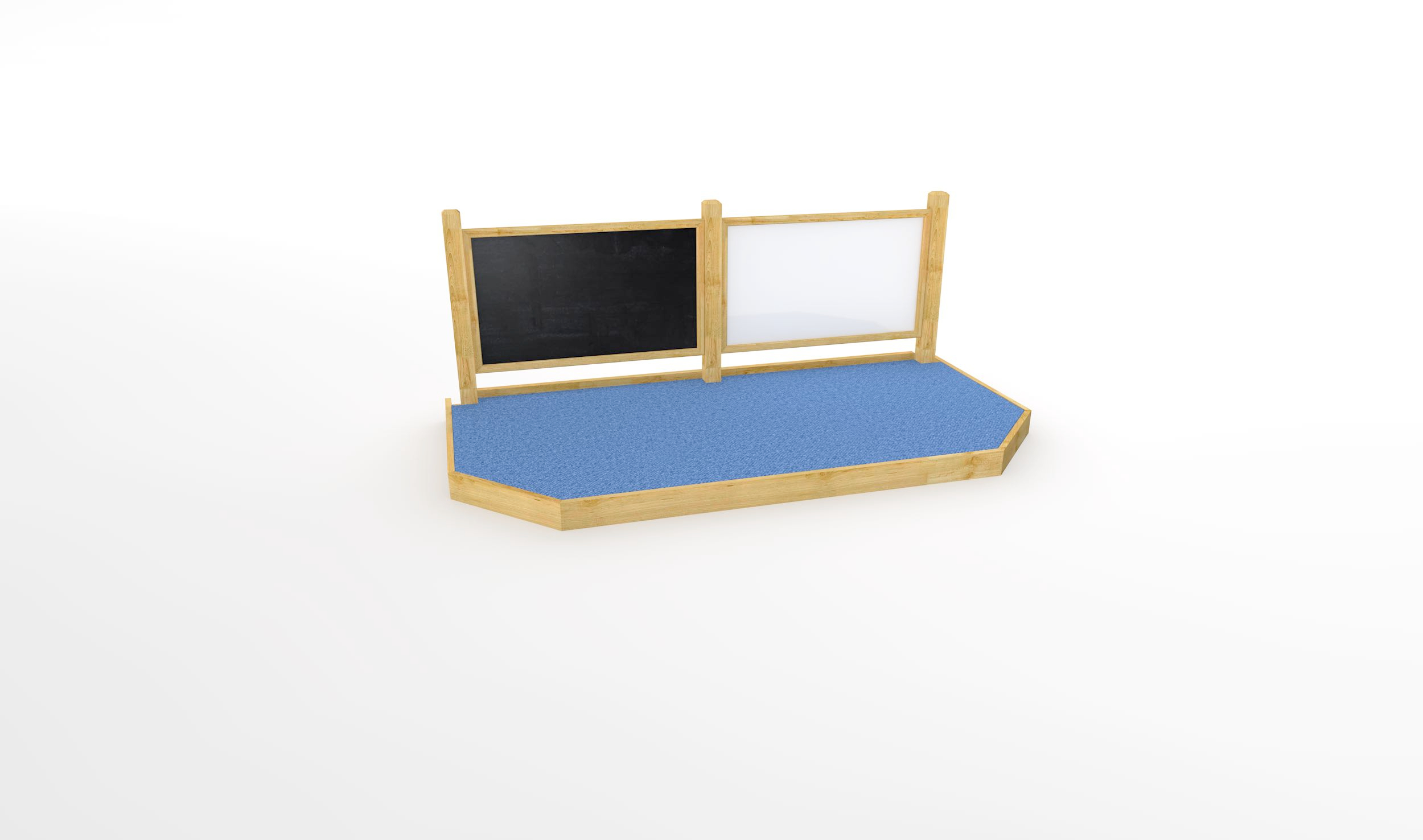 Centre Stage with Mark Making Panels