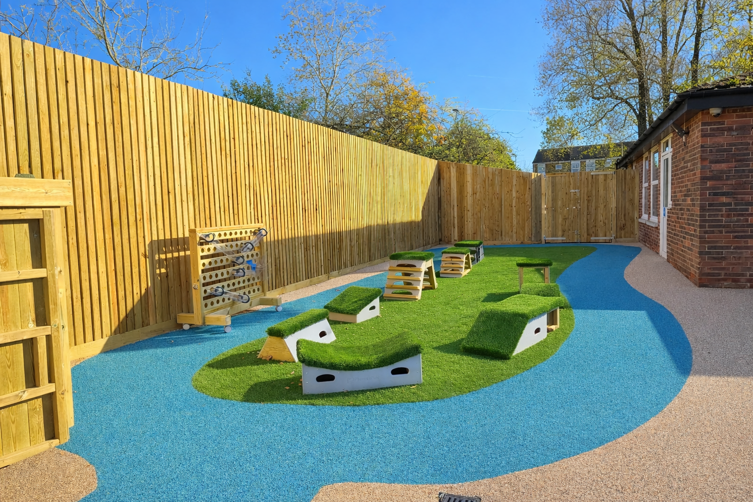 Outdoor provision SEN - Zoned Playground Springwell