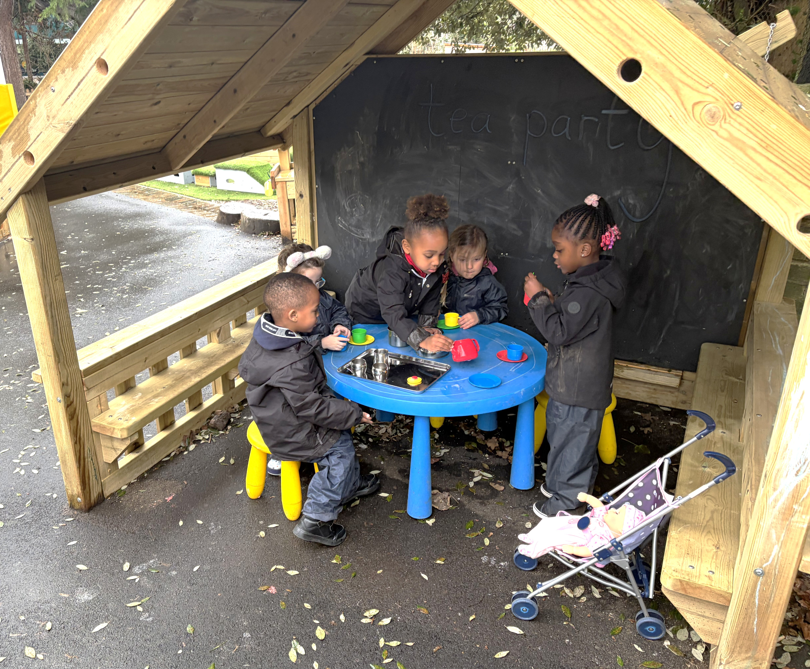 Autism-friendly Playhouse den