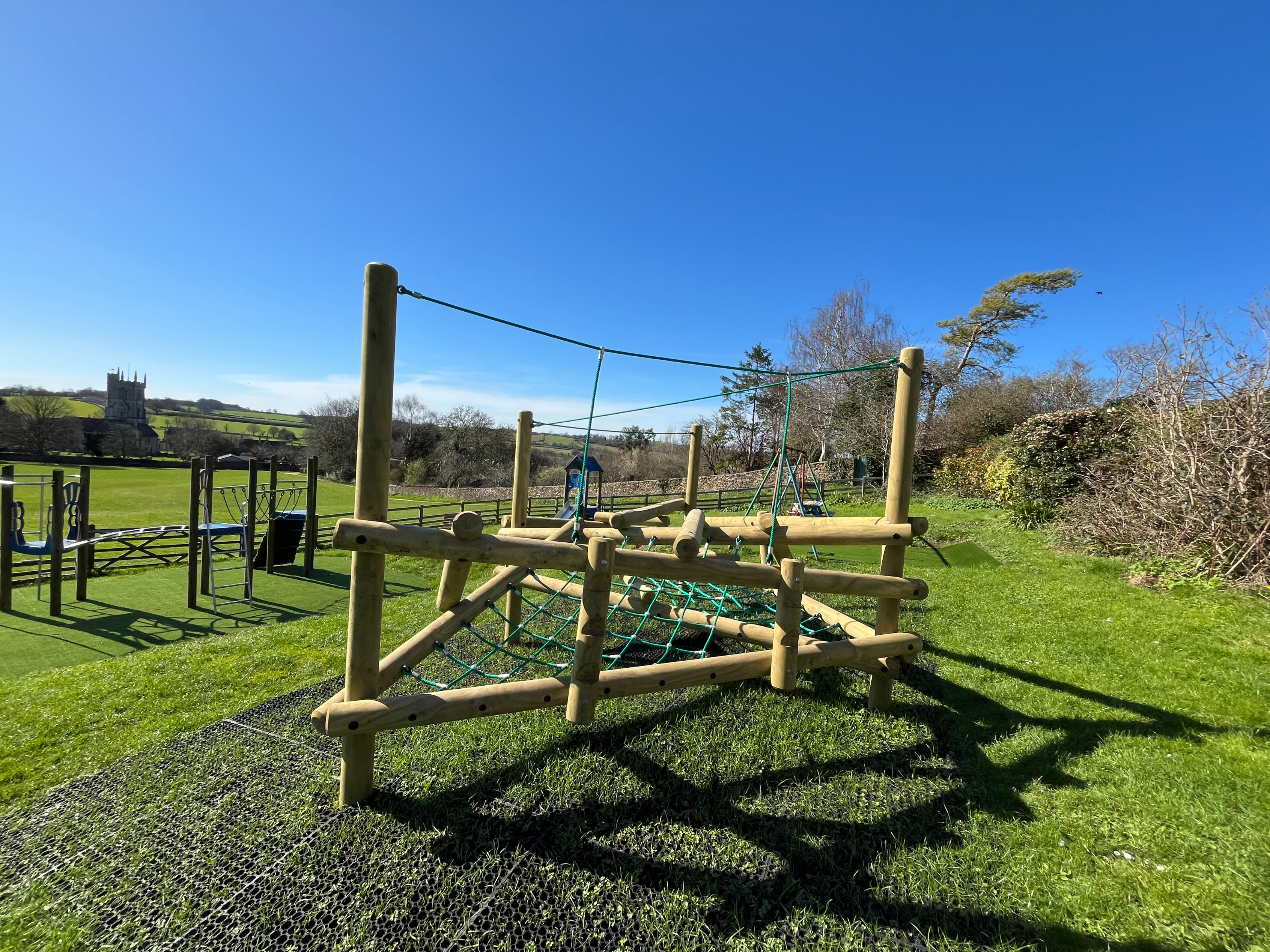 Recreational playground design: Jungle Climber