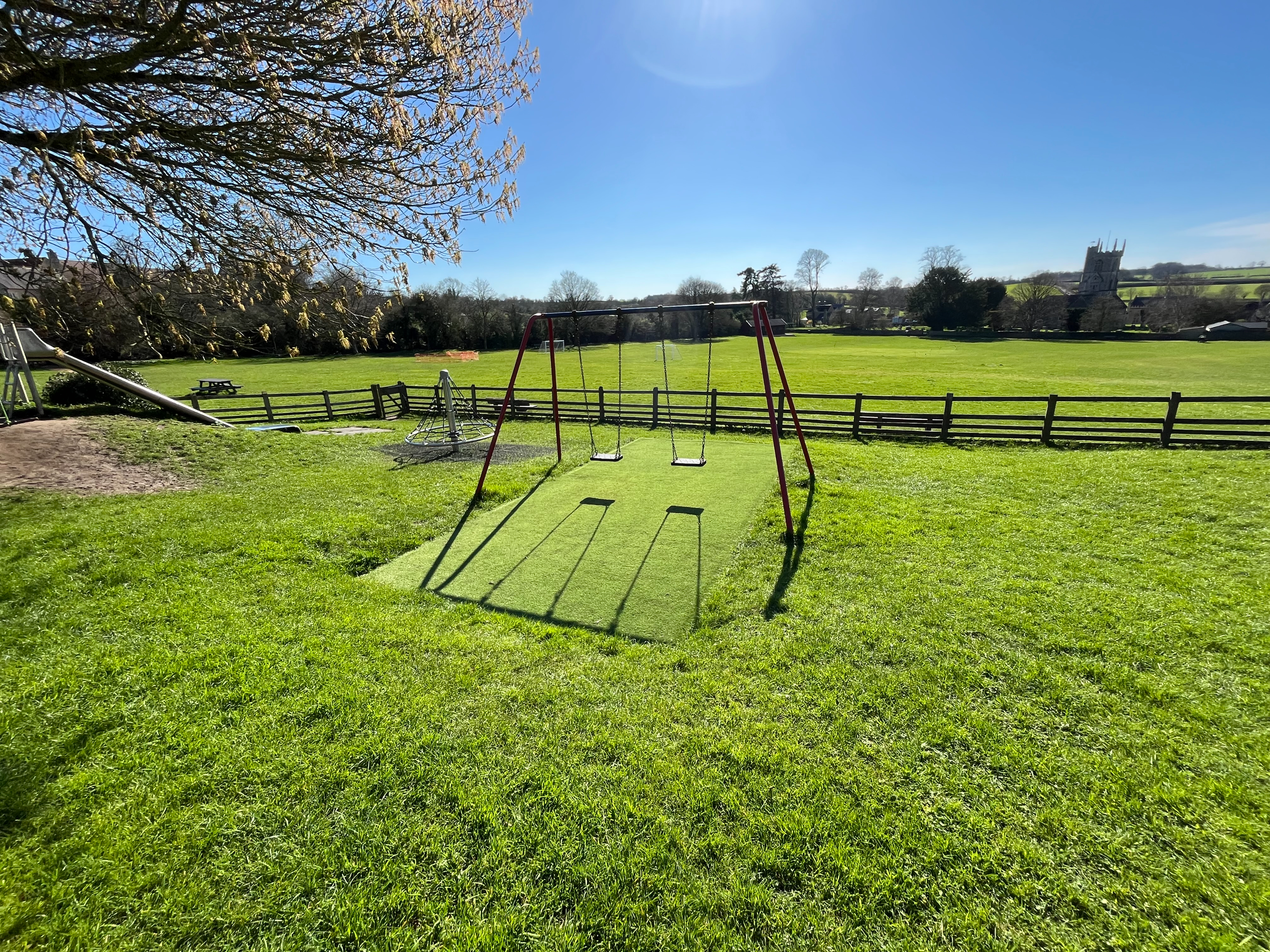 Recreational playground design: Resurfacing