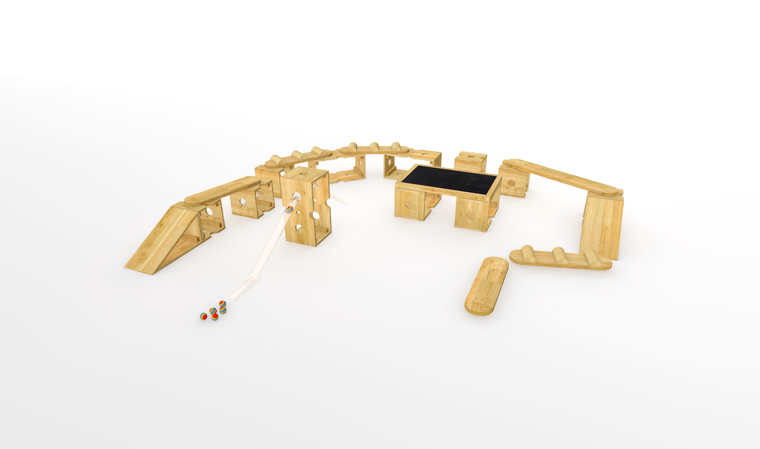 Little Builders Master Set