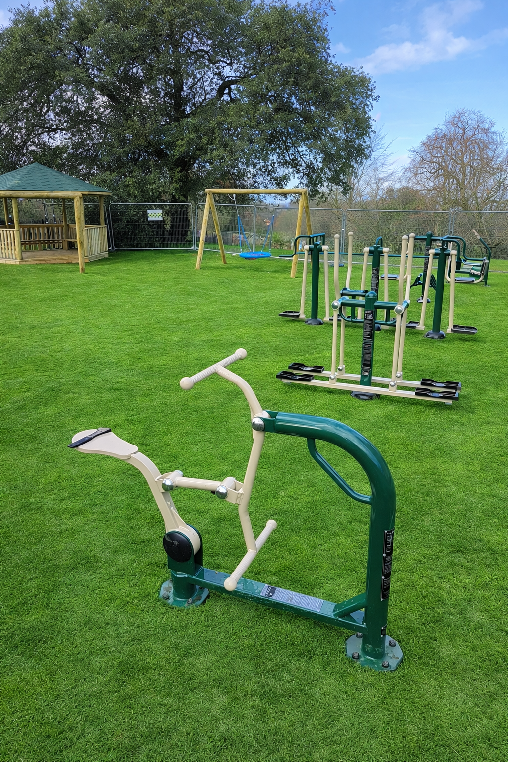 Unsted Park inclusive outdoor spaces