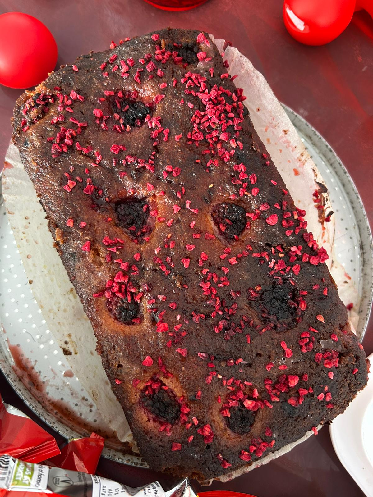 Comic Relief cake