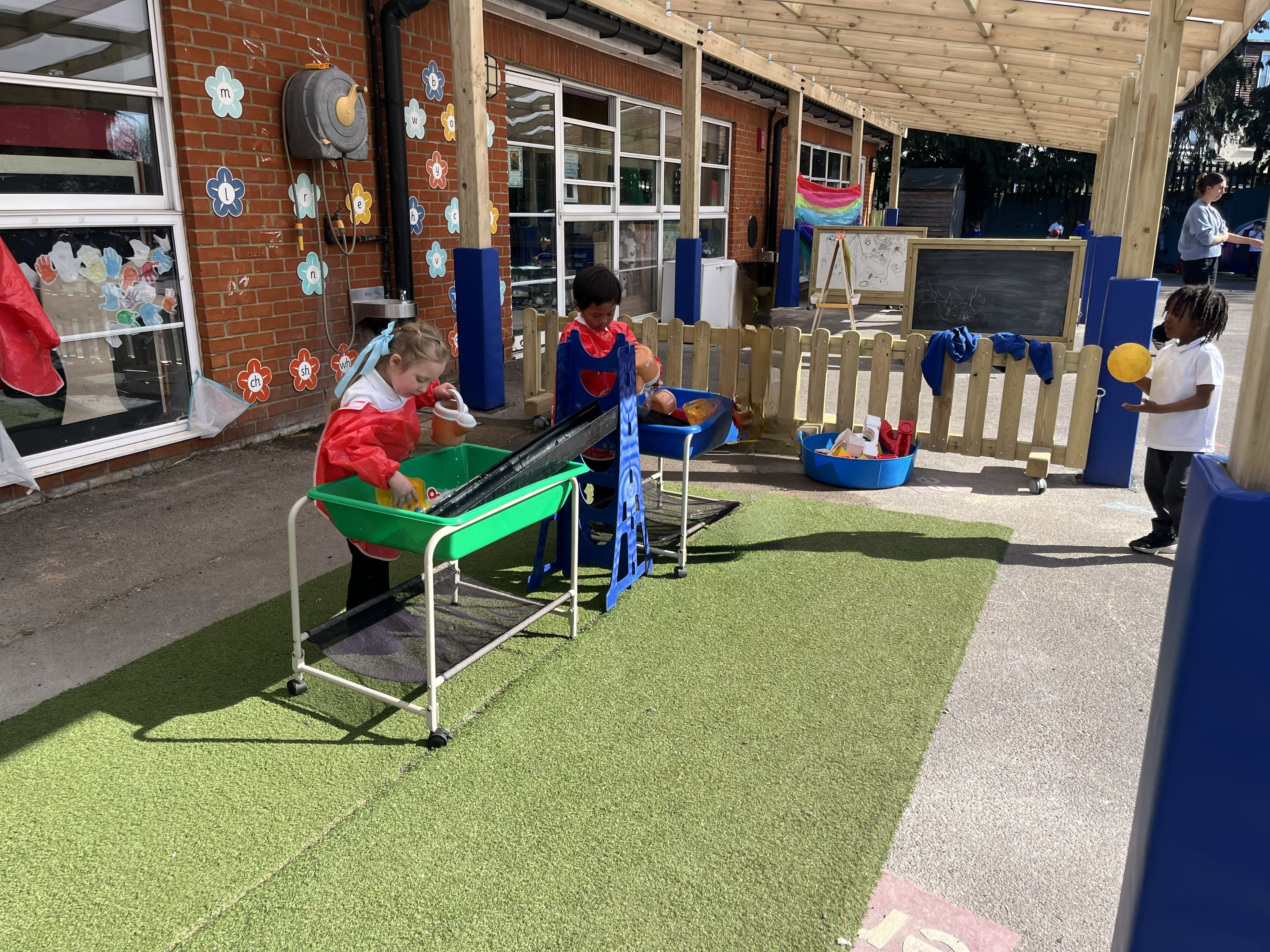 Investigative Play - St Thomas Canterbury