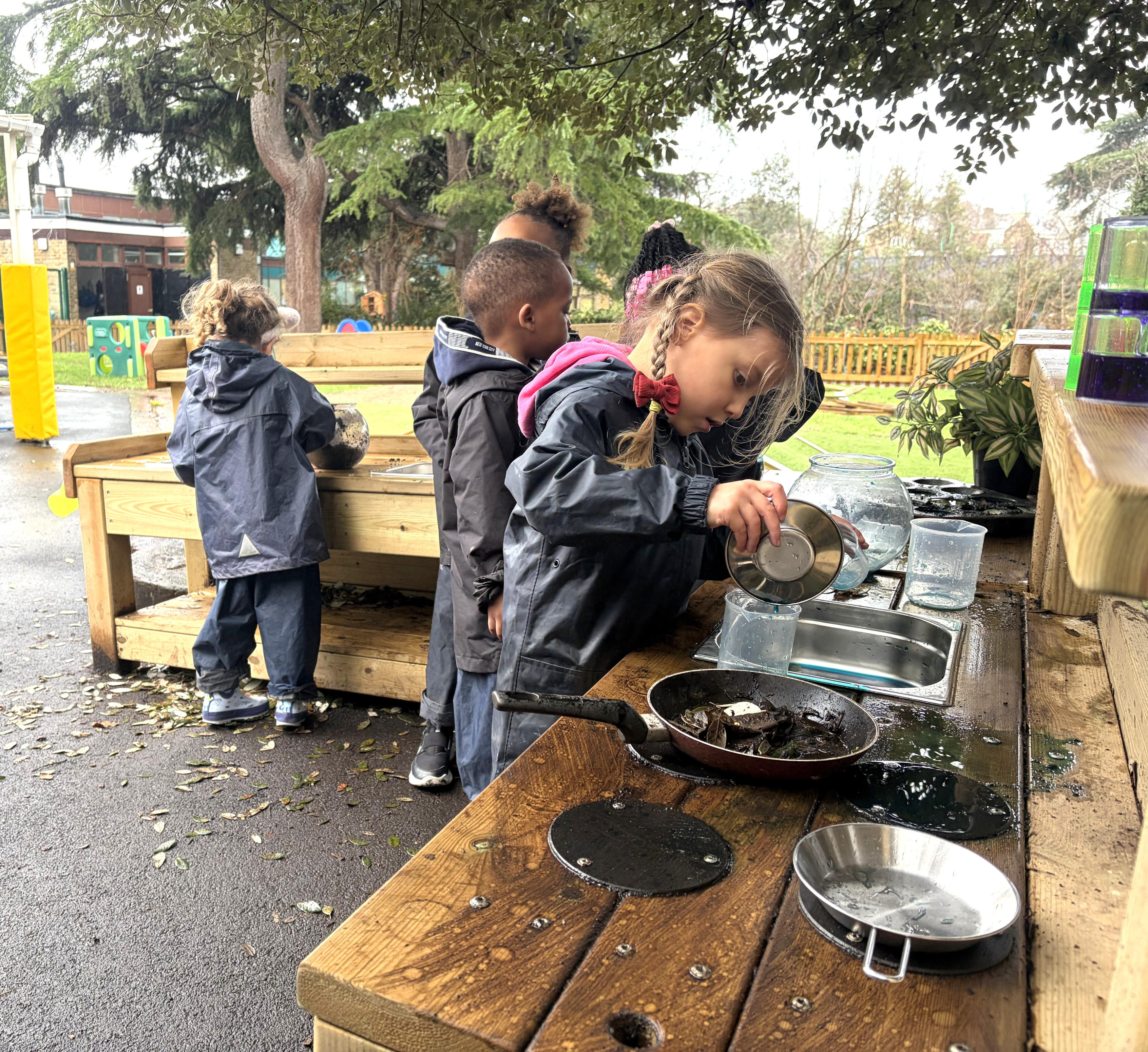 Messy Play - Brooklands Primary School