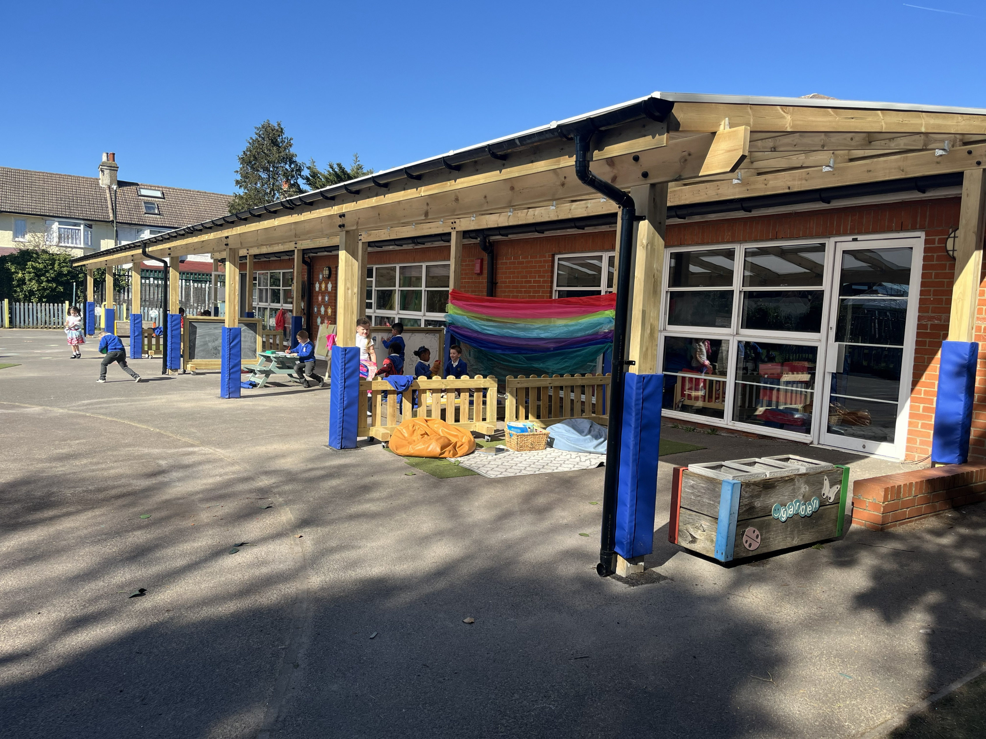 Canopy development St Thomas of Canterbury School