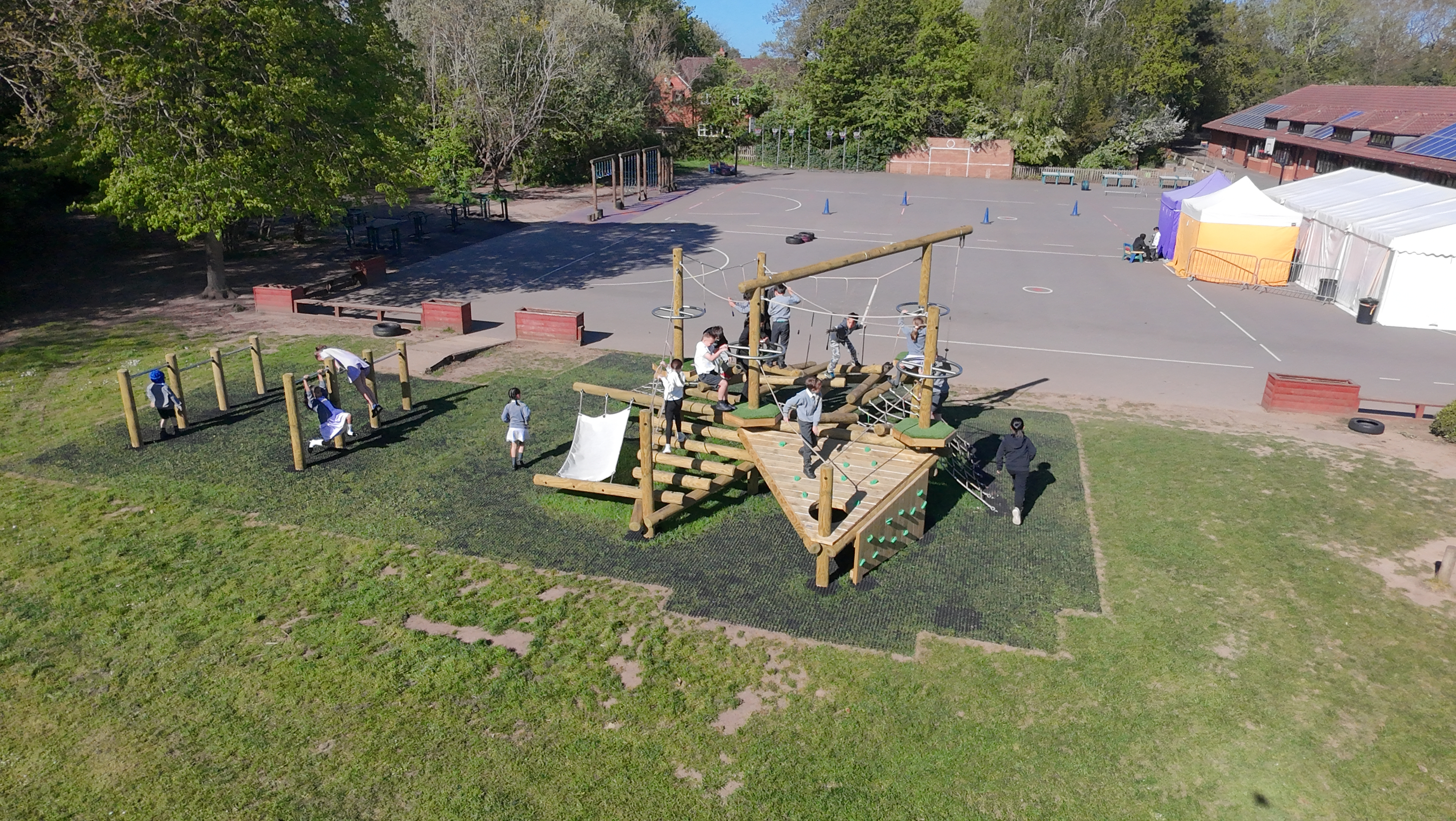 The Oak Climber: Monkspath Junior and Infant School