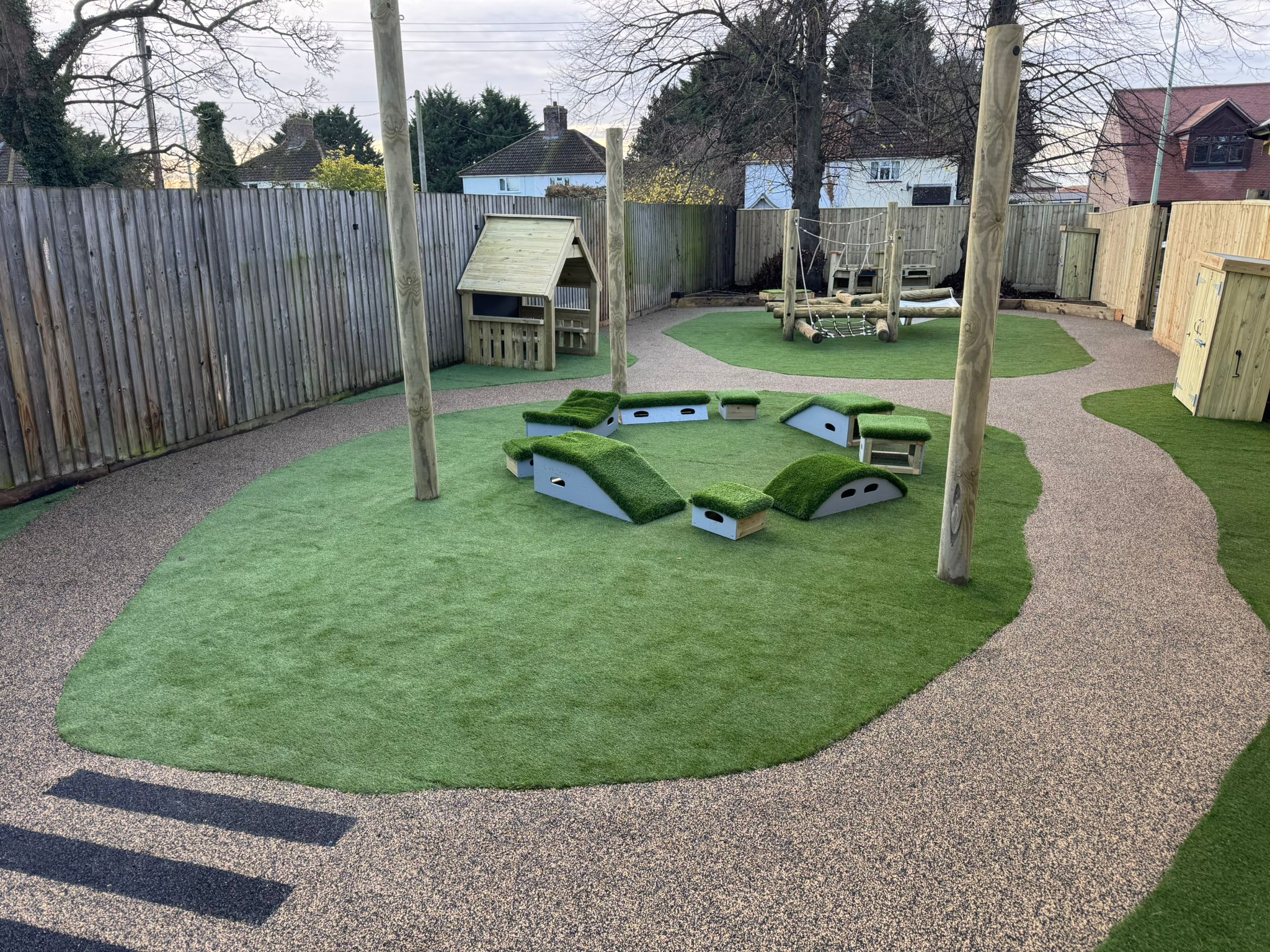 EYFS Zoned Playspace