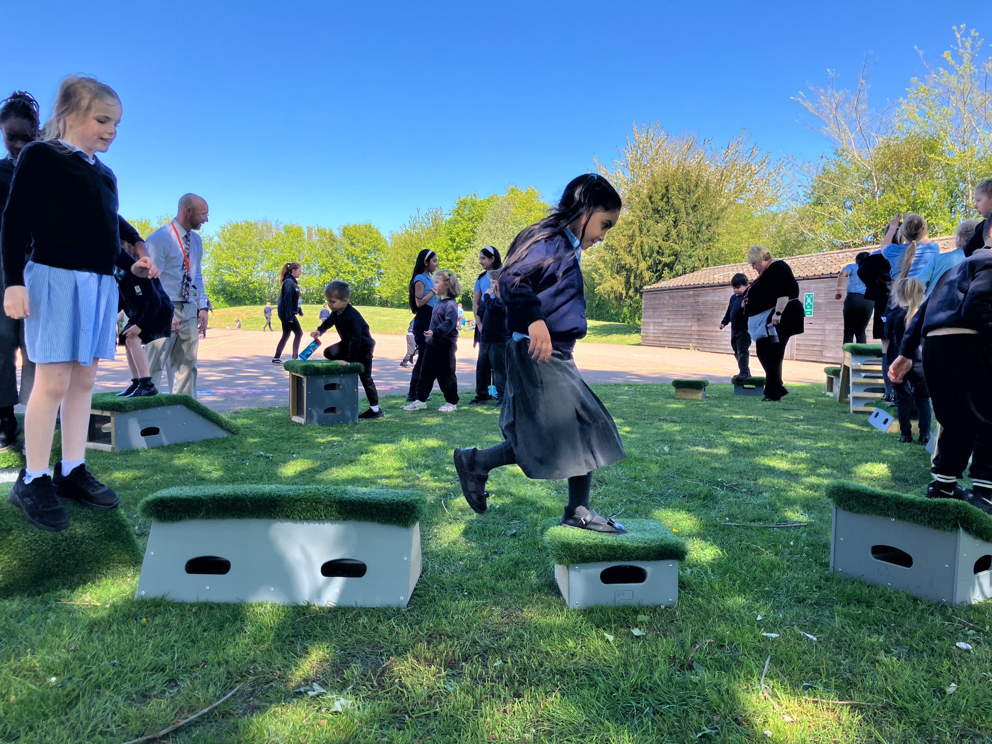 West Grantham Primary Academy: Active Play Great Explorer Blocks