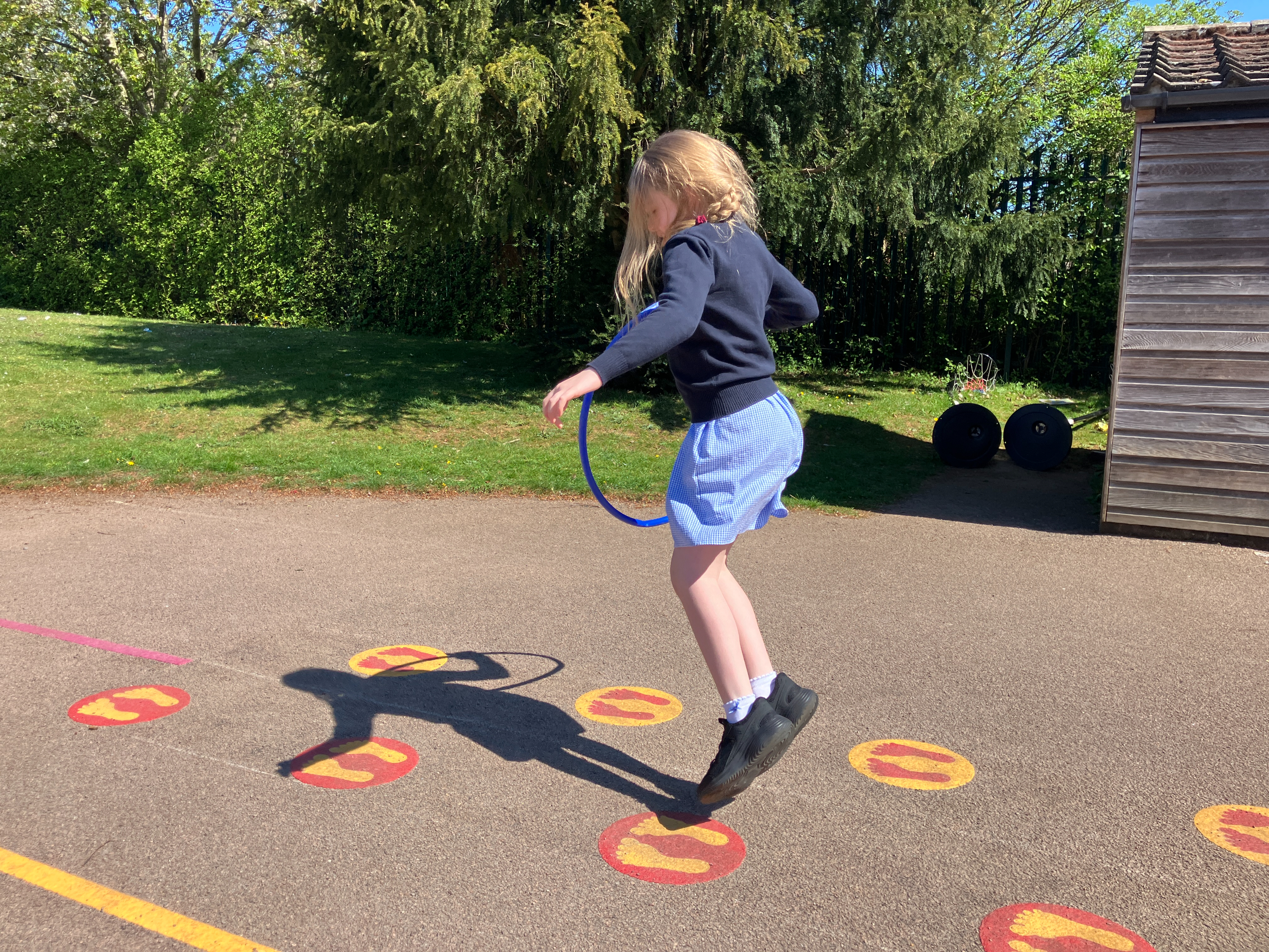 West Grantham Primary Academy: Playground Markings