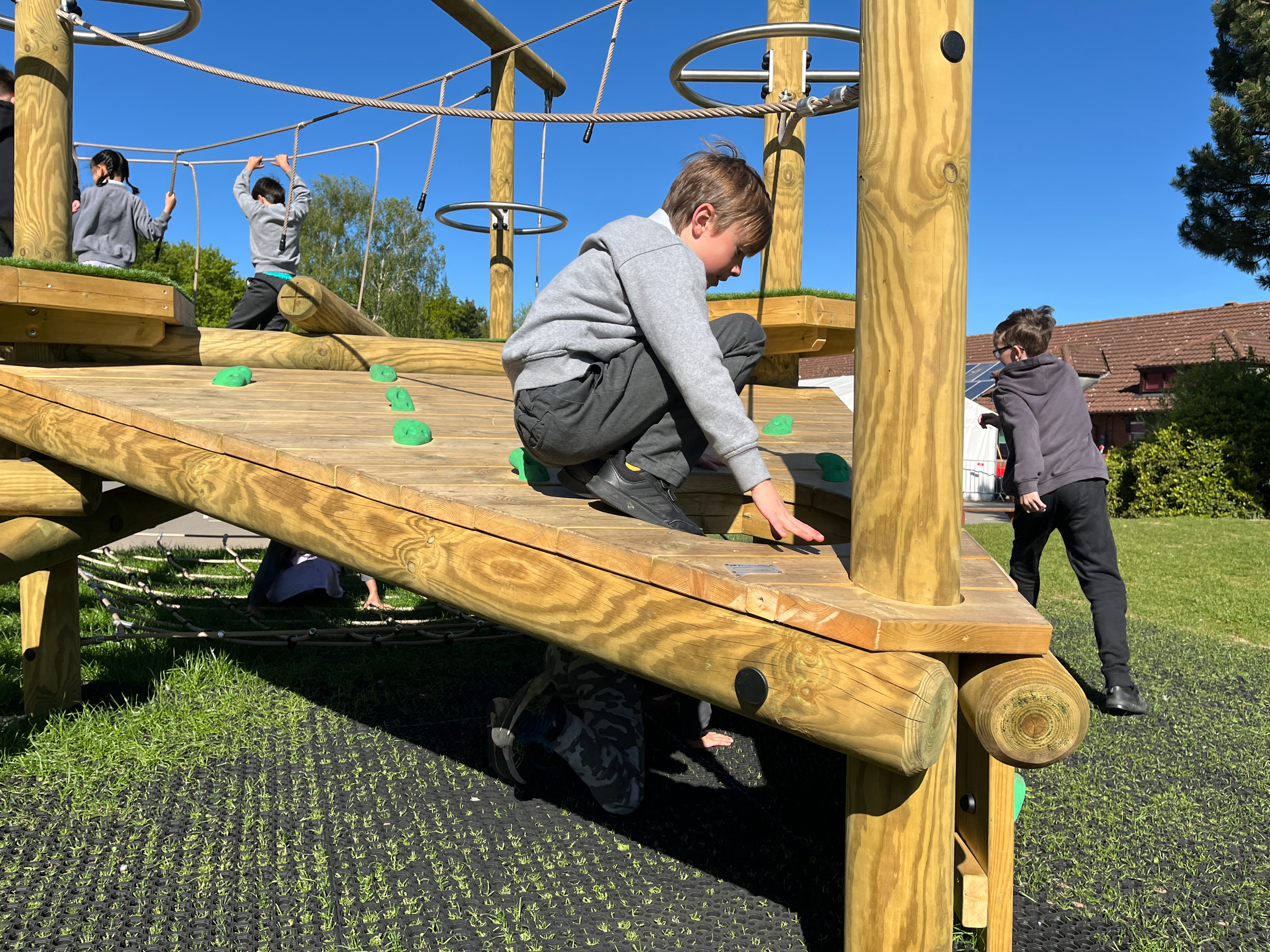 The Oak Climber: Monkspath Junior and Infant School
