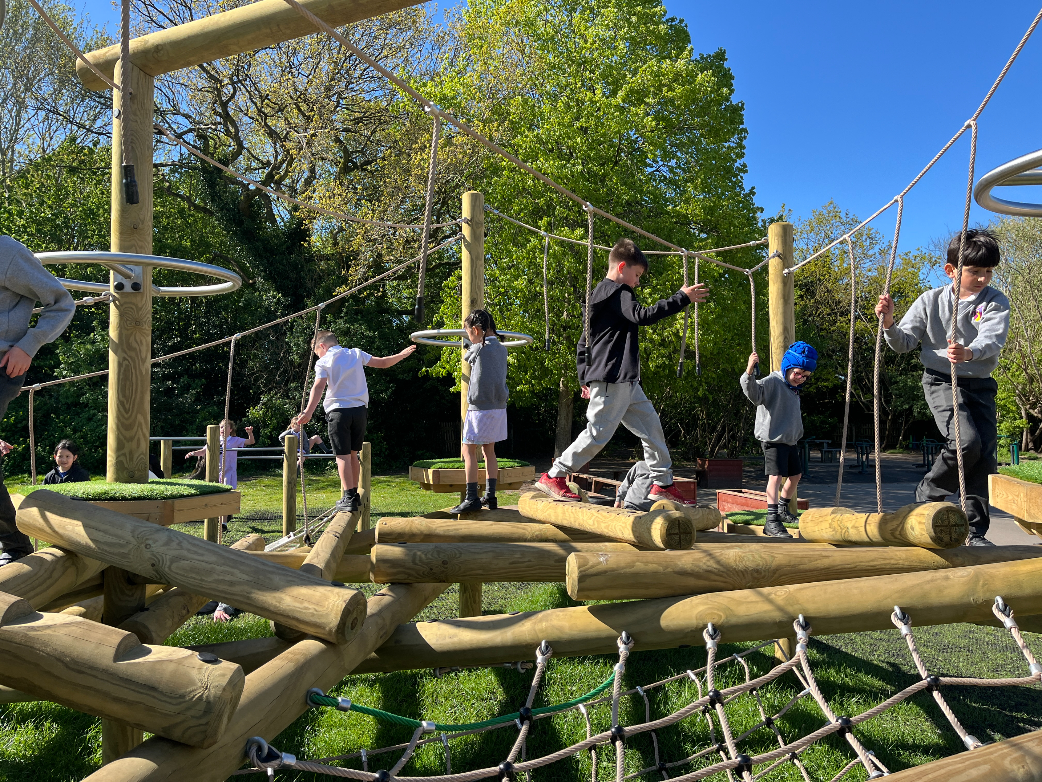 The Oak Climber: Monkspath Junior and Infant School