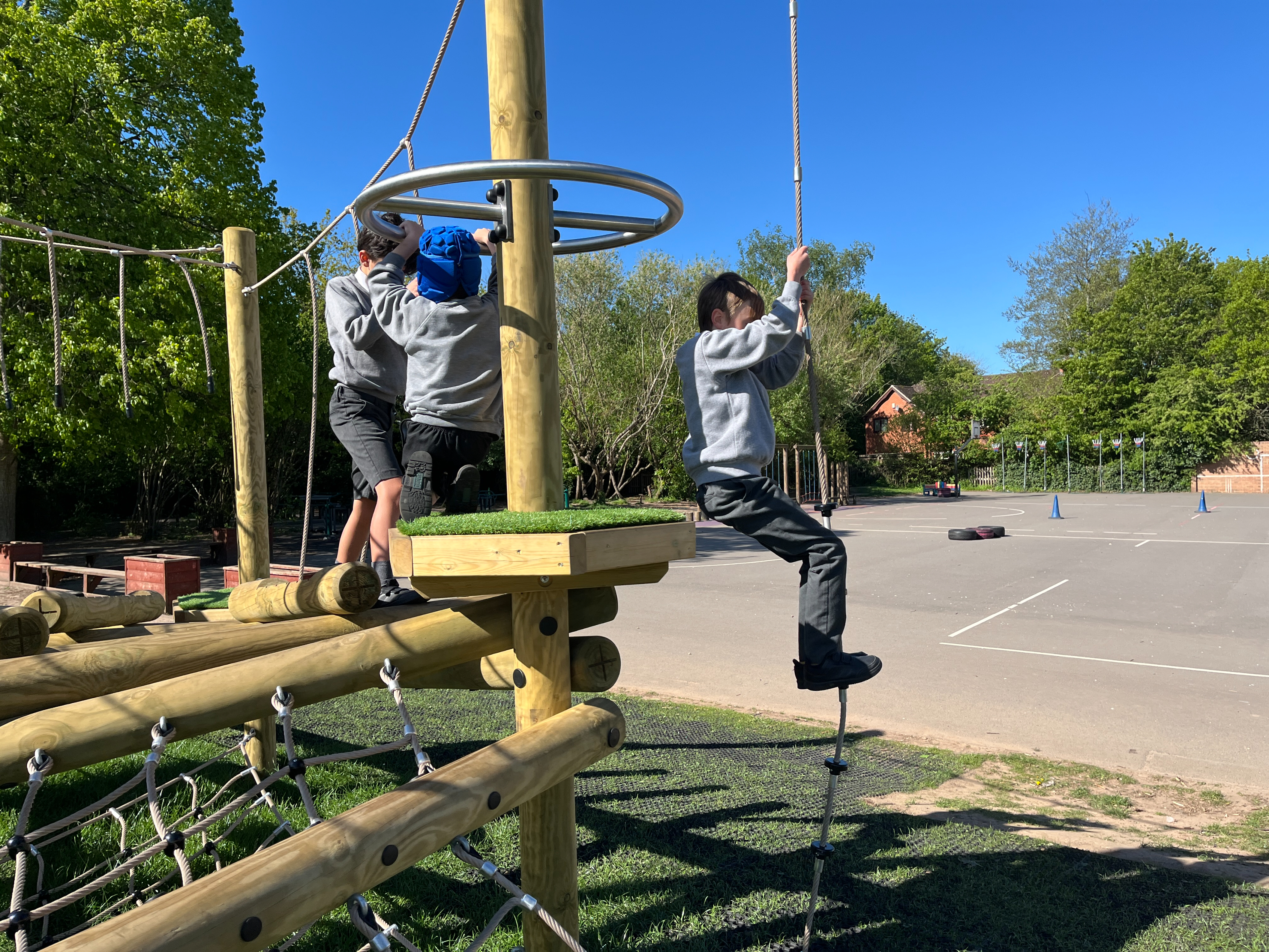 The Oak Climber: Monkspath Junior and Infant School
