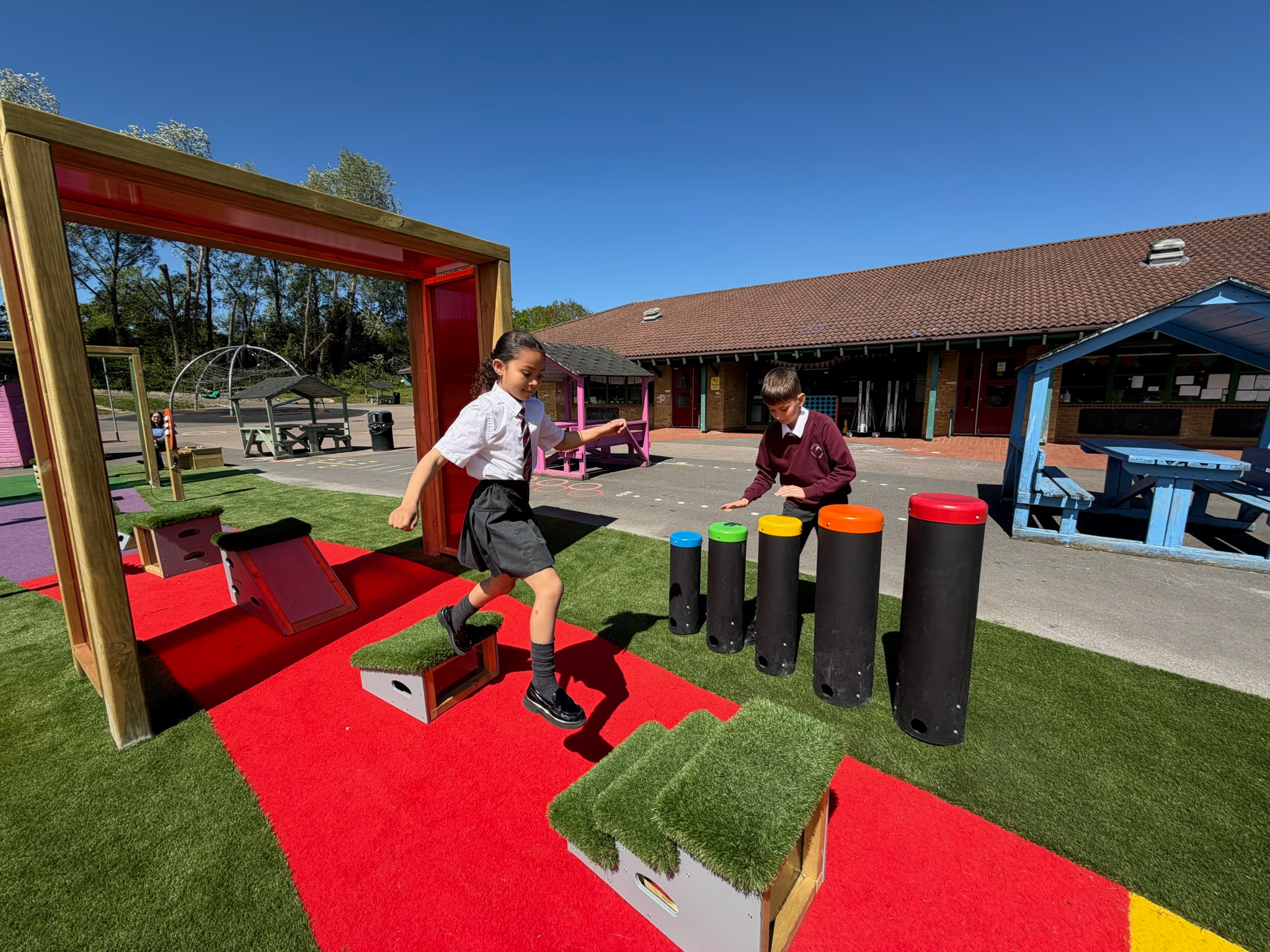 Cranborne Primary: School Sensory Garden Ideas
