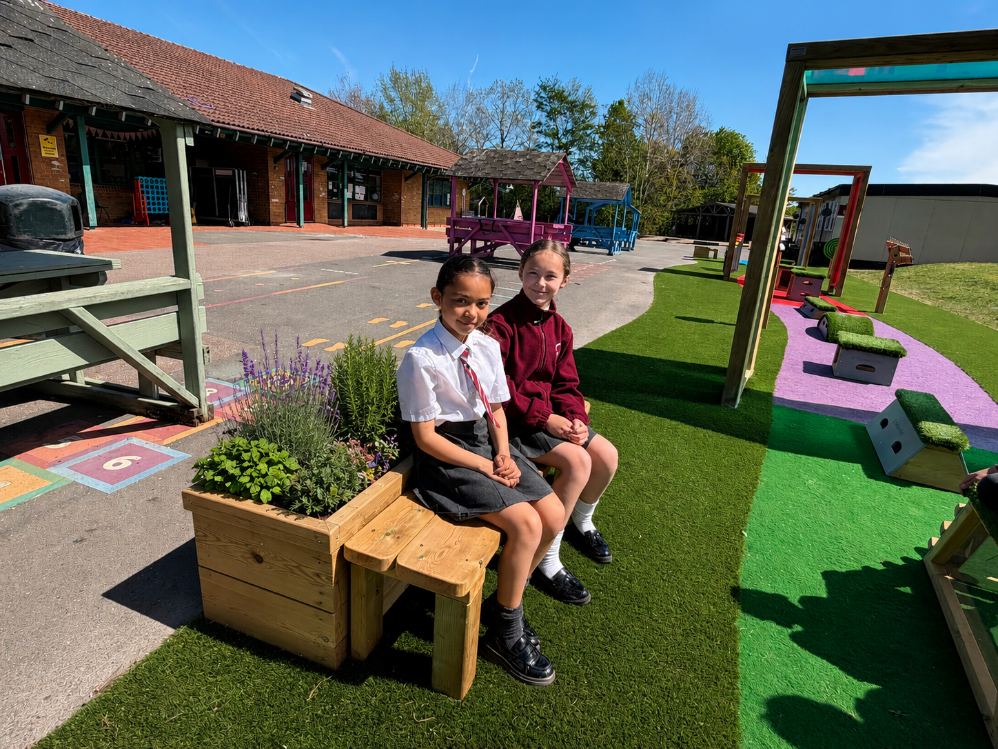 Sensory Garden for Schools