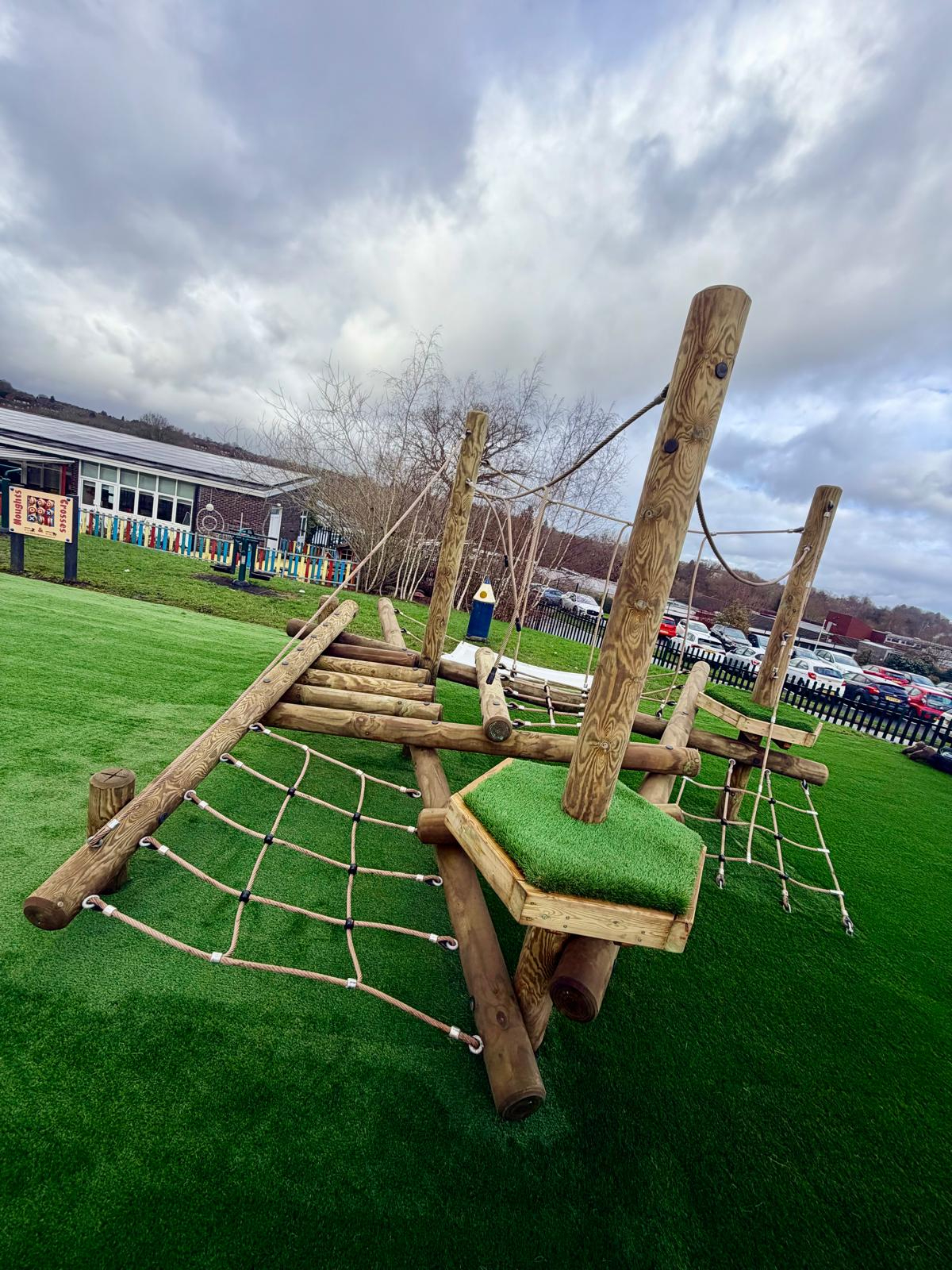Willow Climber - Longwill School Playground Design