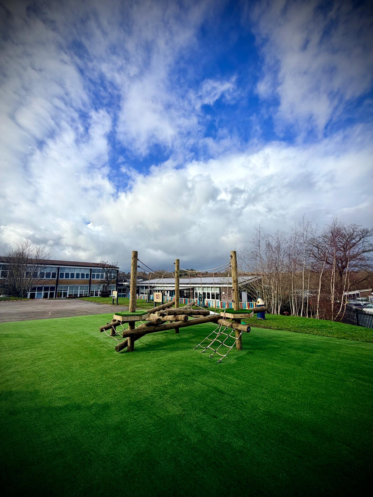 Willow Climber - Longwill School Playground Design