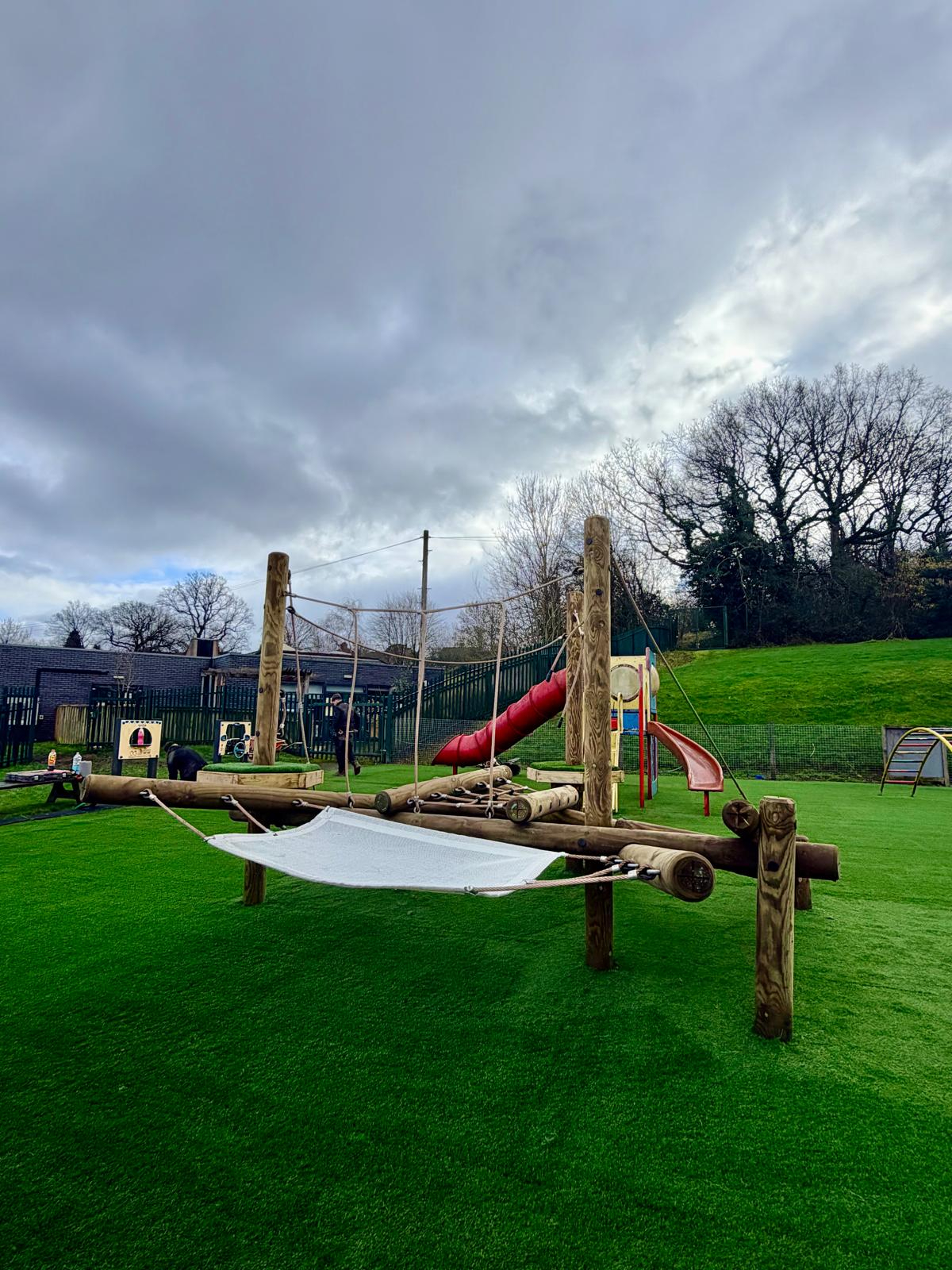 Willow Climber - Longwill School Playground Design