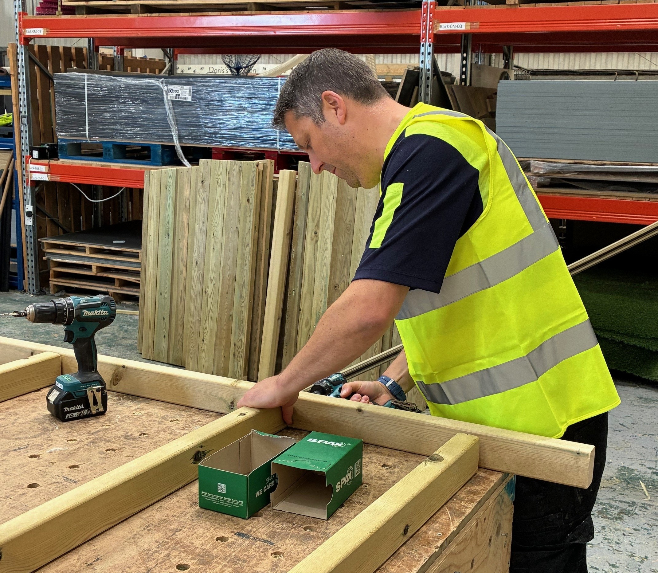 Workshop Woodworker