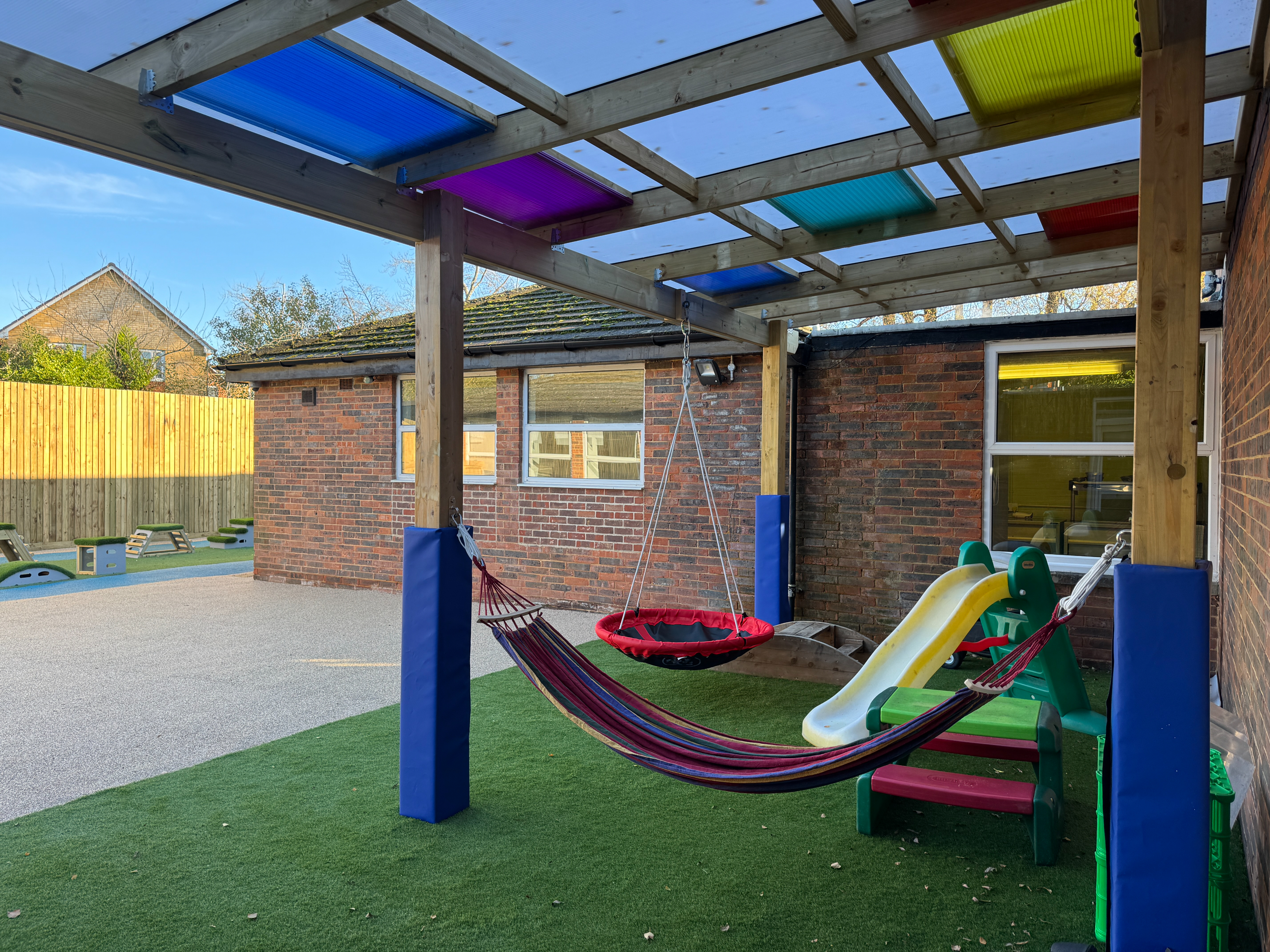Language & Communication: Social space and sensory chill out
