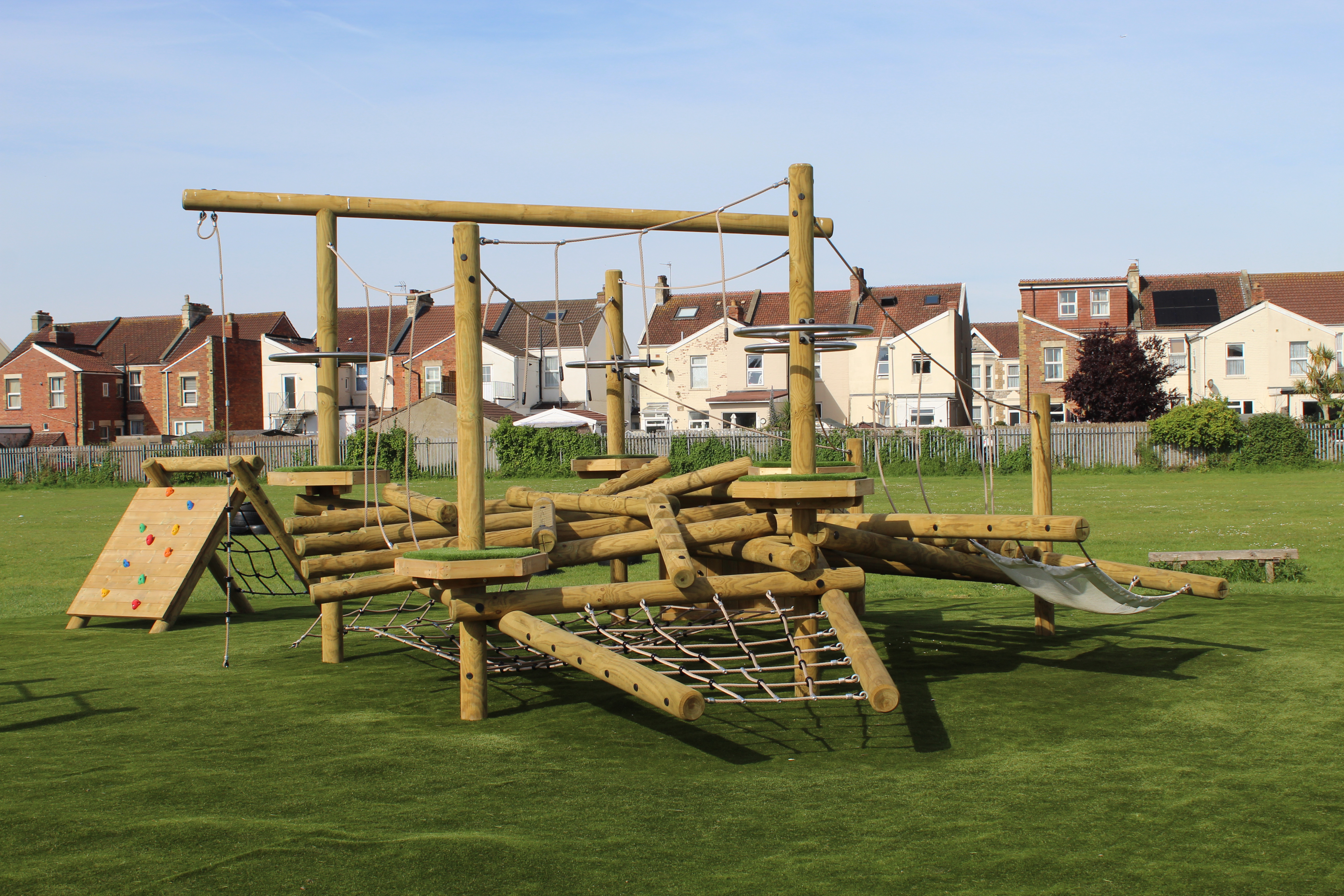 Ashcombe Primary School playground development 