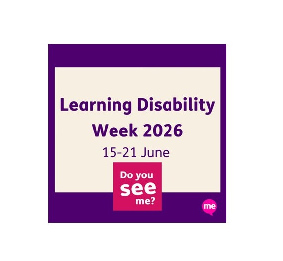 Learning Disability Week logo