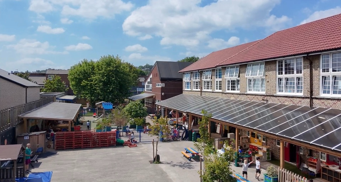 Dalmain School canopies