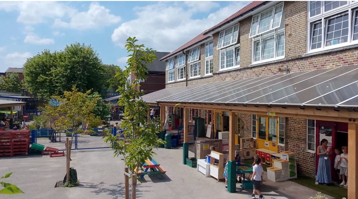 Dalmain School canopies