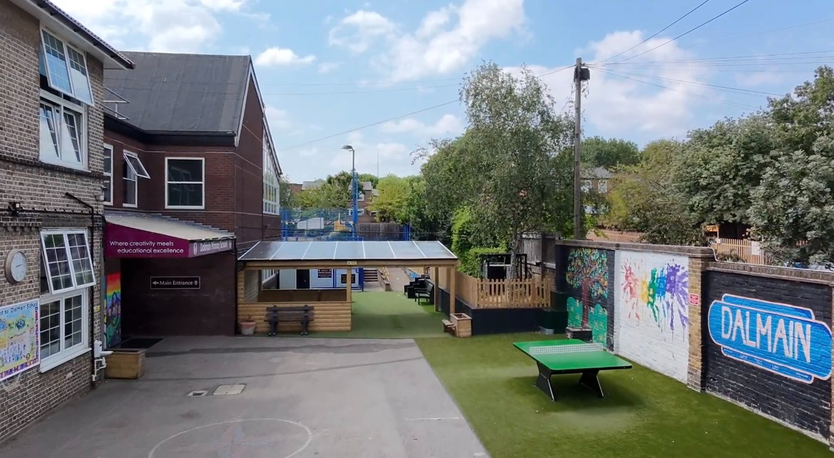 Dalmain School canopies