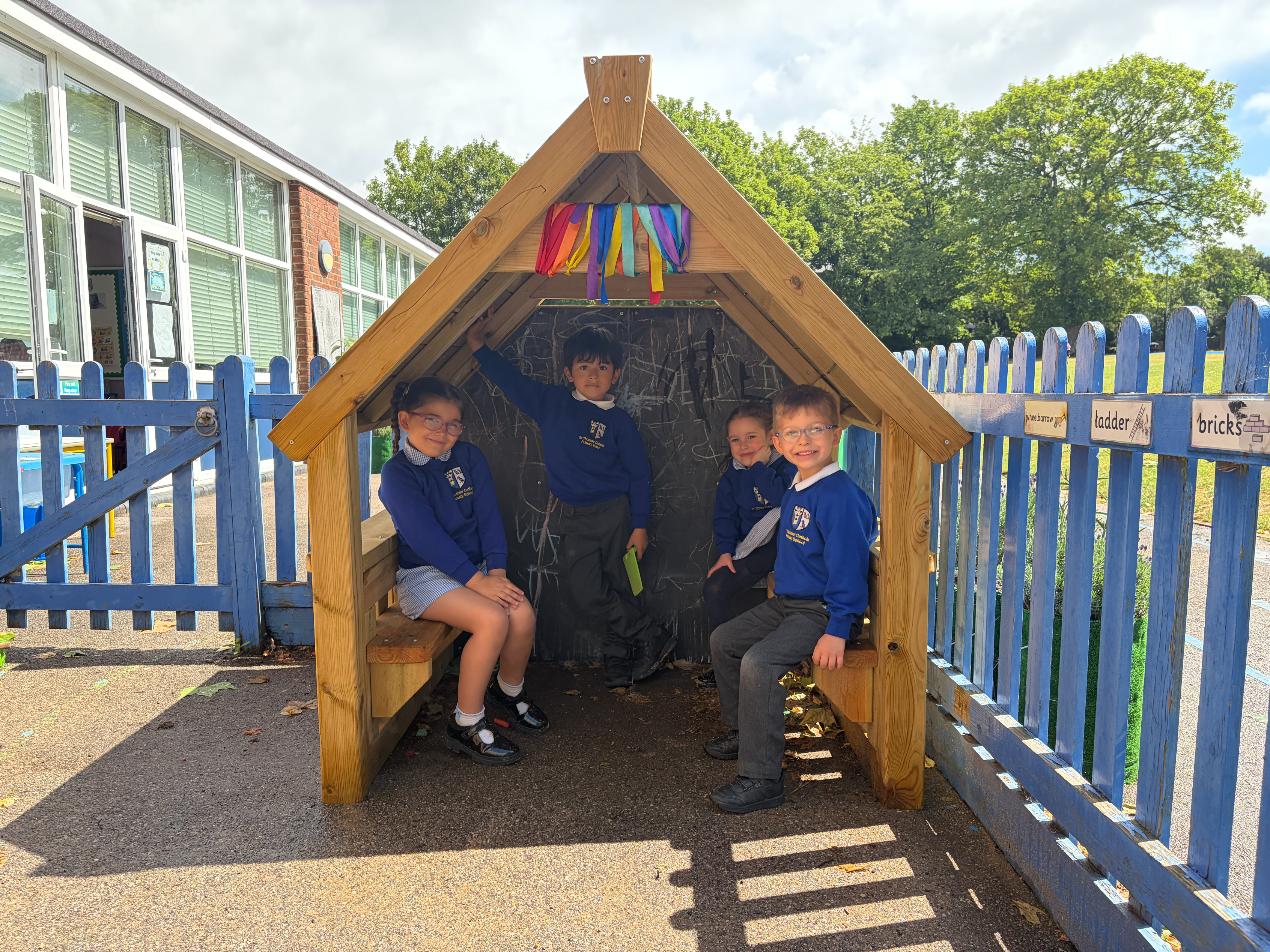 Playhouse: Imaginative Play at St Thomas' Catholic Primary