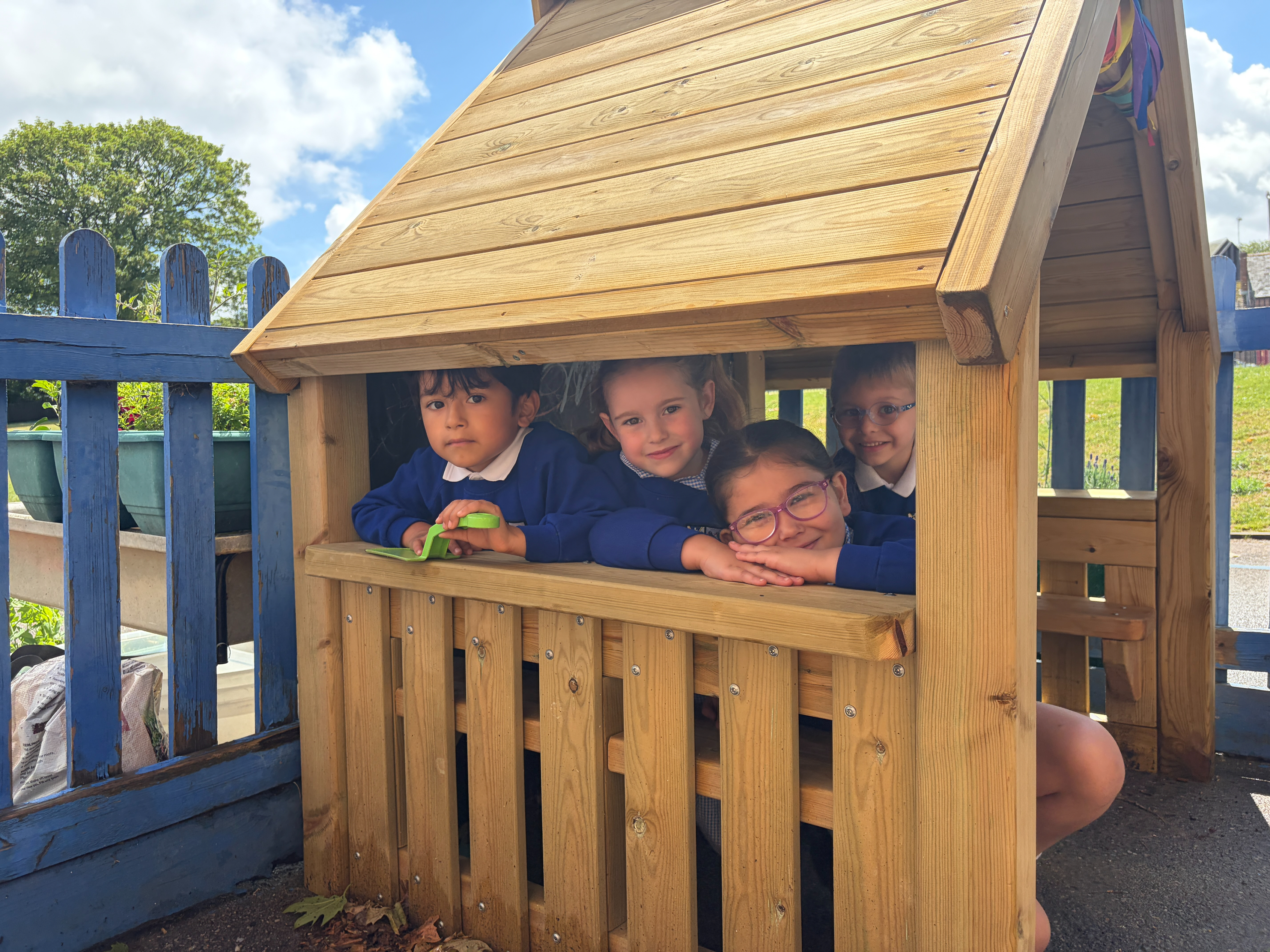 Playhouse: Imaginative Play at St Thomas' Catholic Primary