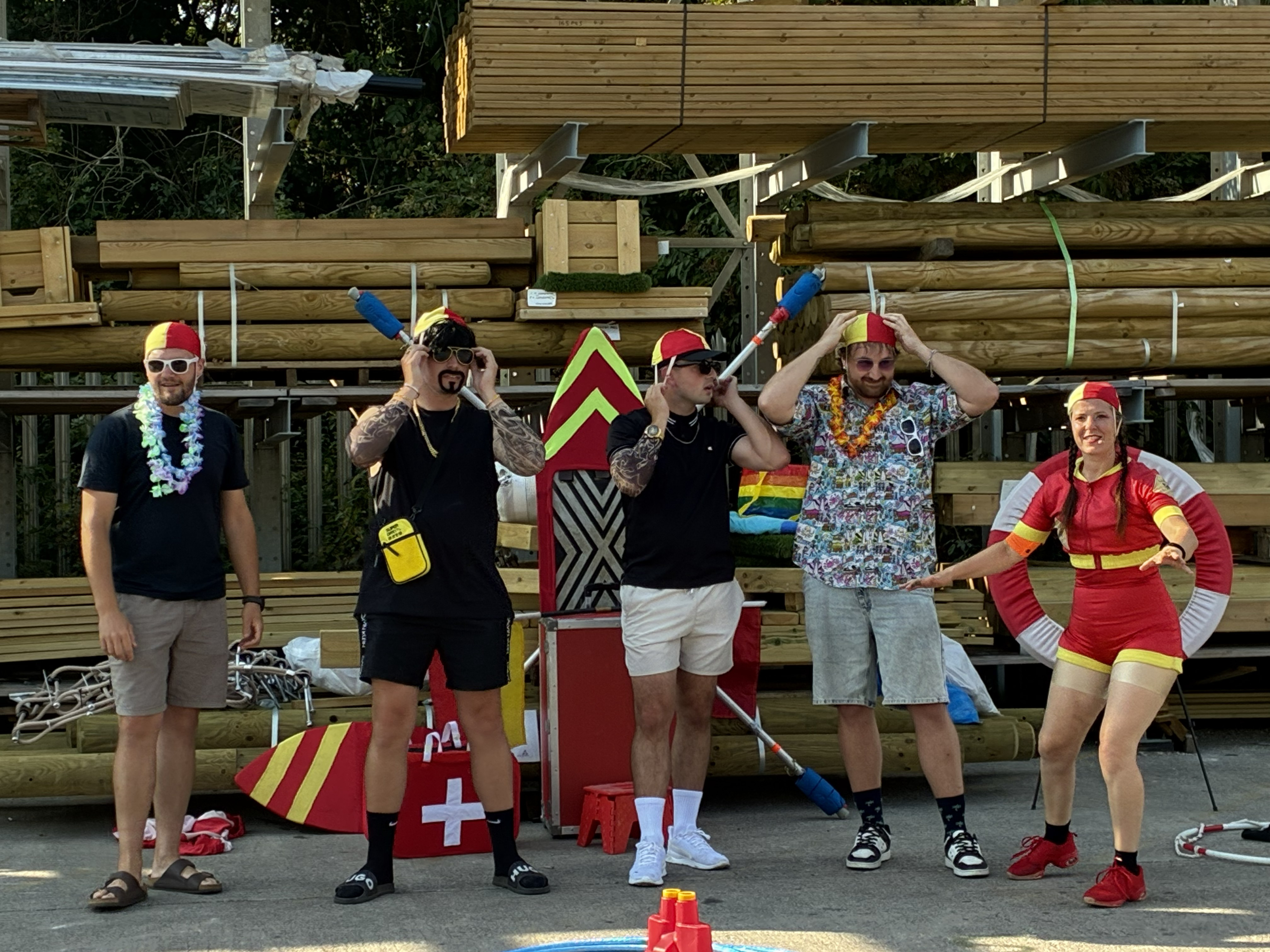 Phoenix Fest party - Life Saver Show