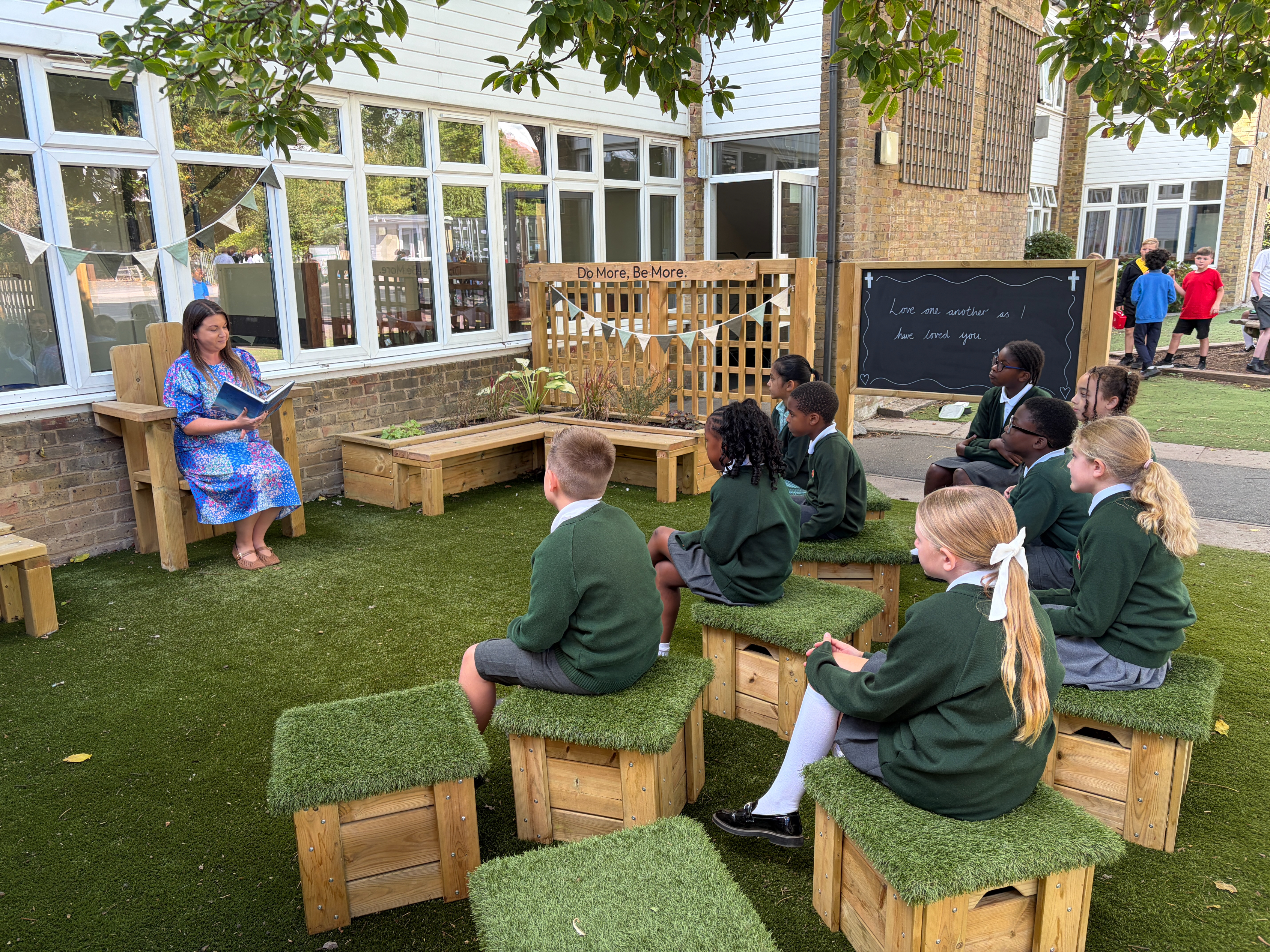 St Thomas More Bexleyheath Prayer garden