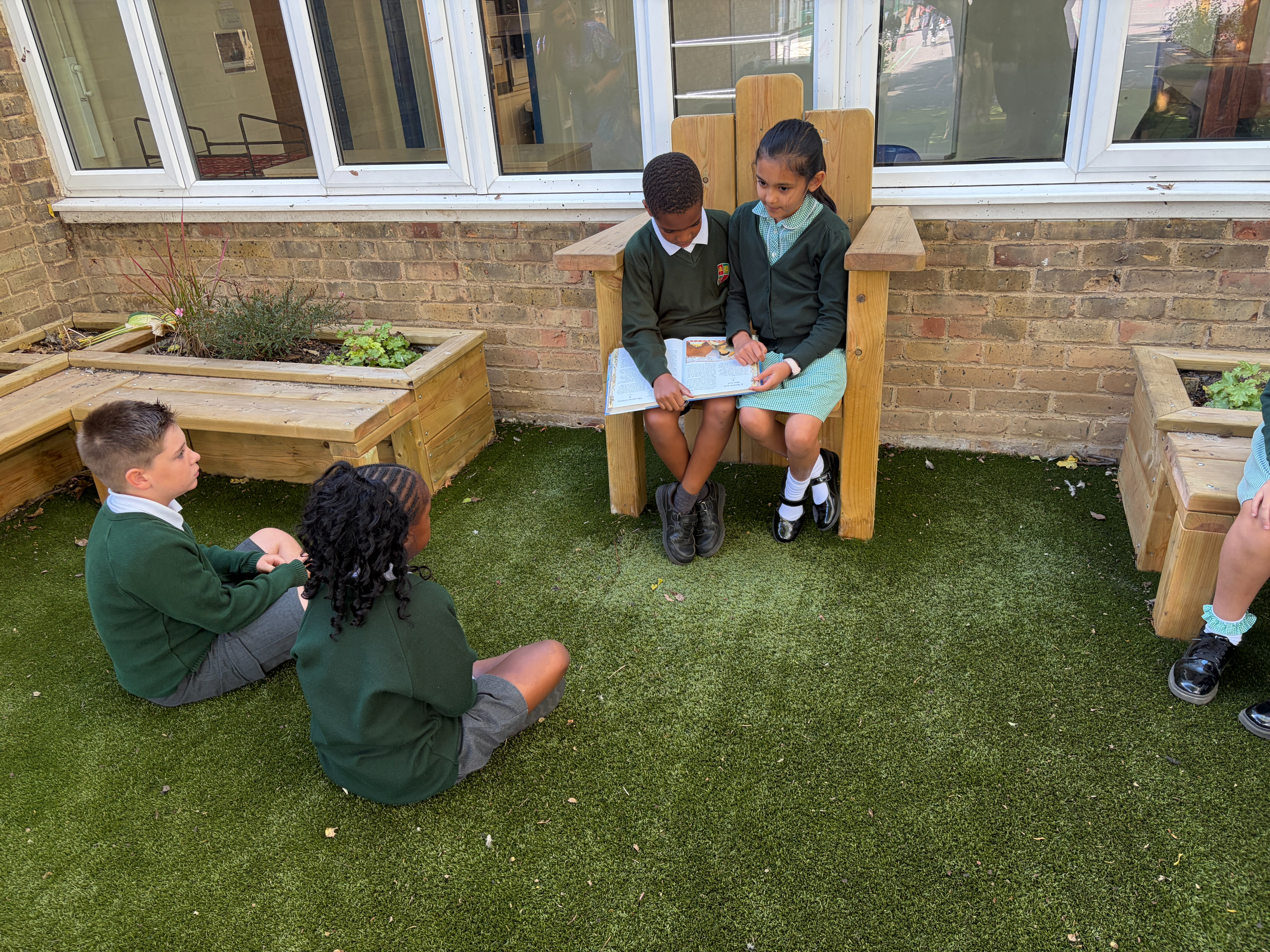St Thomas More Bexleyheath Prayer garden