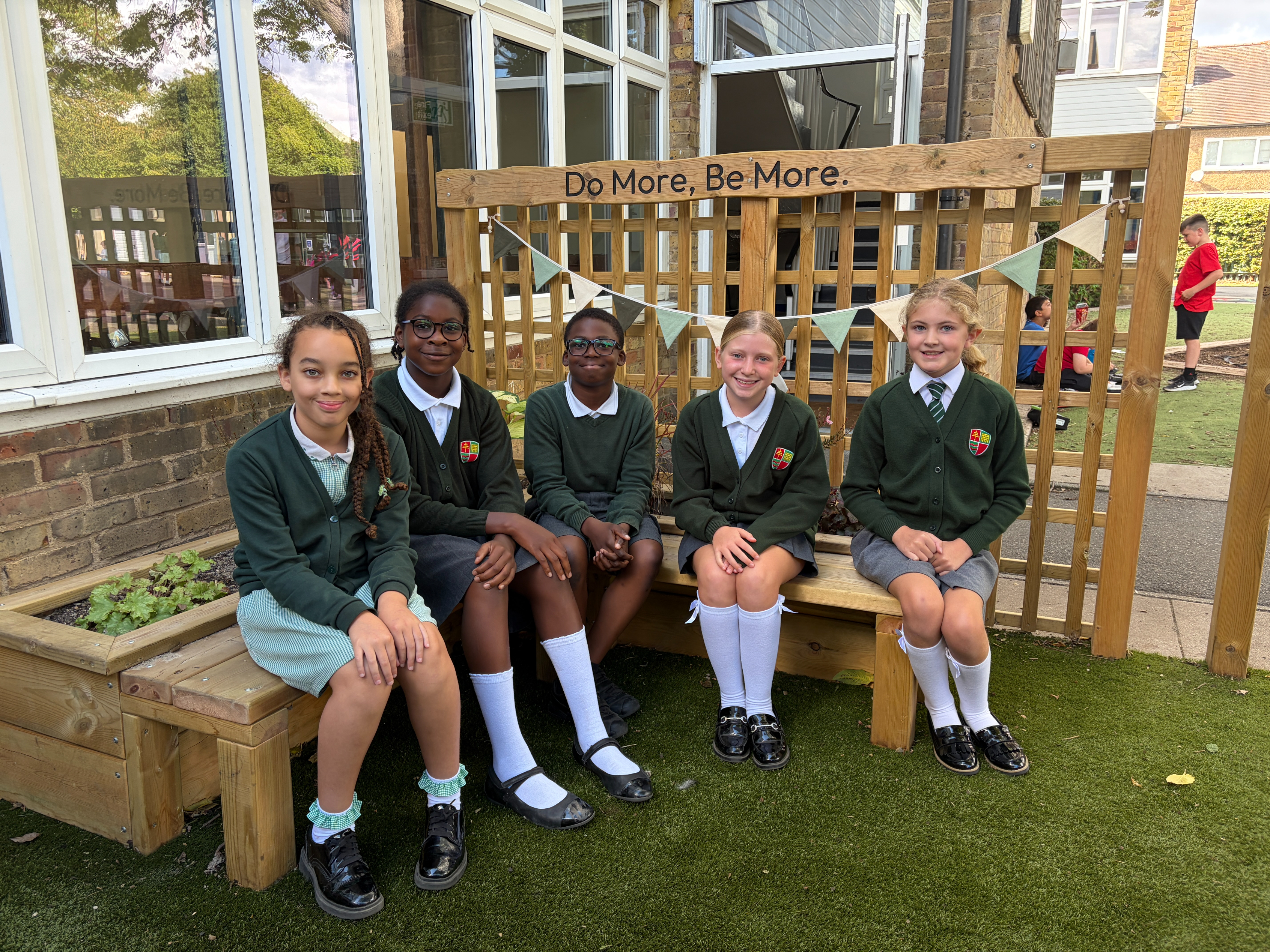St Thomas More Bexleyheath Prayer garden