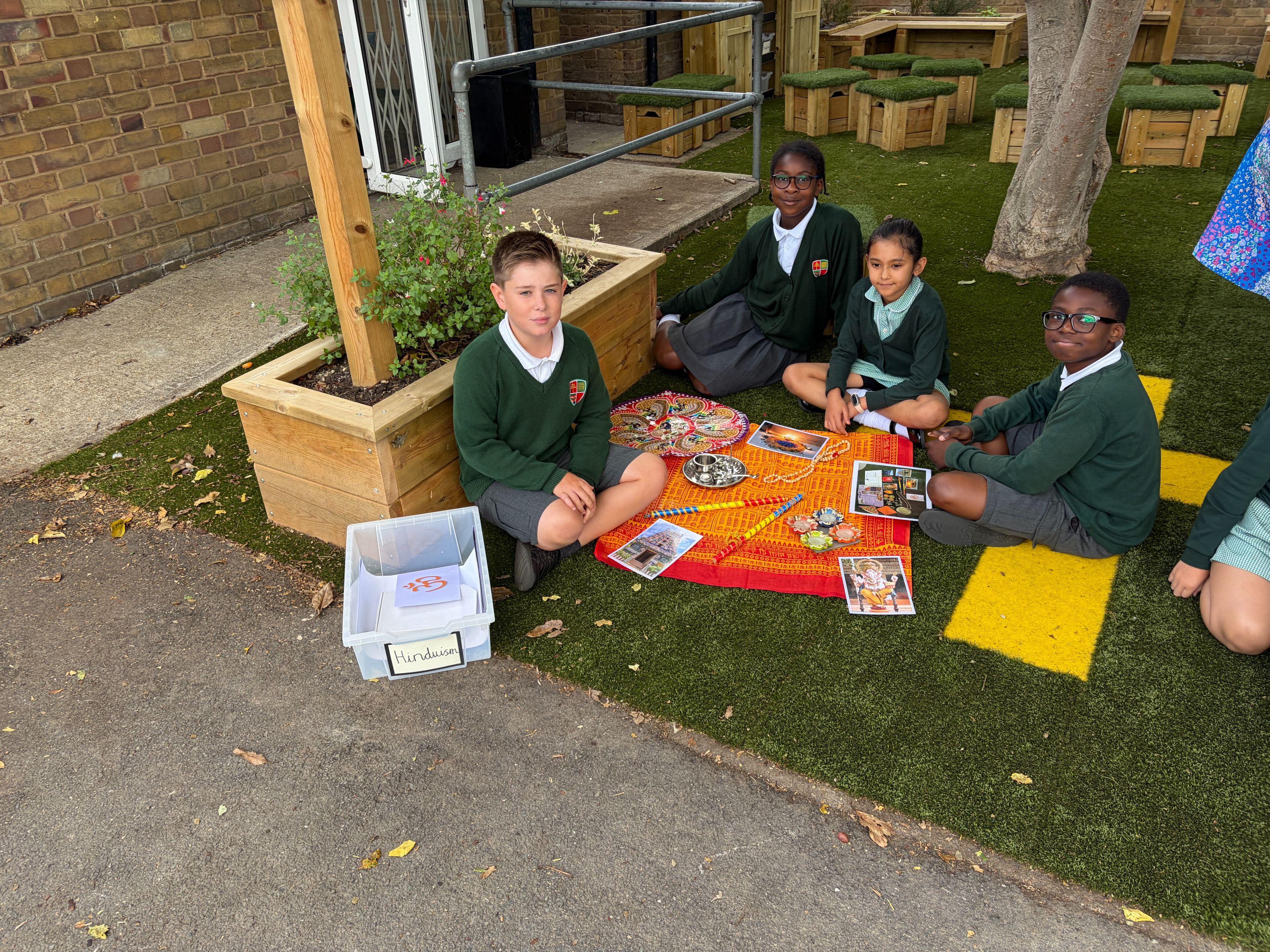 St Thomas More Bexleyheath Prayer garden