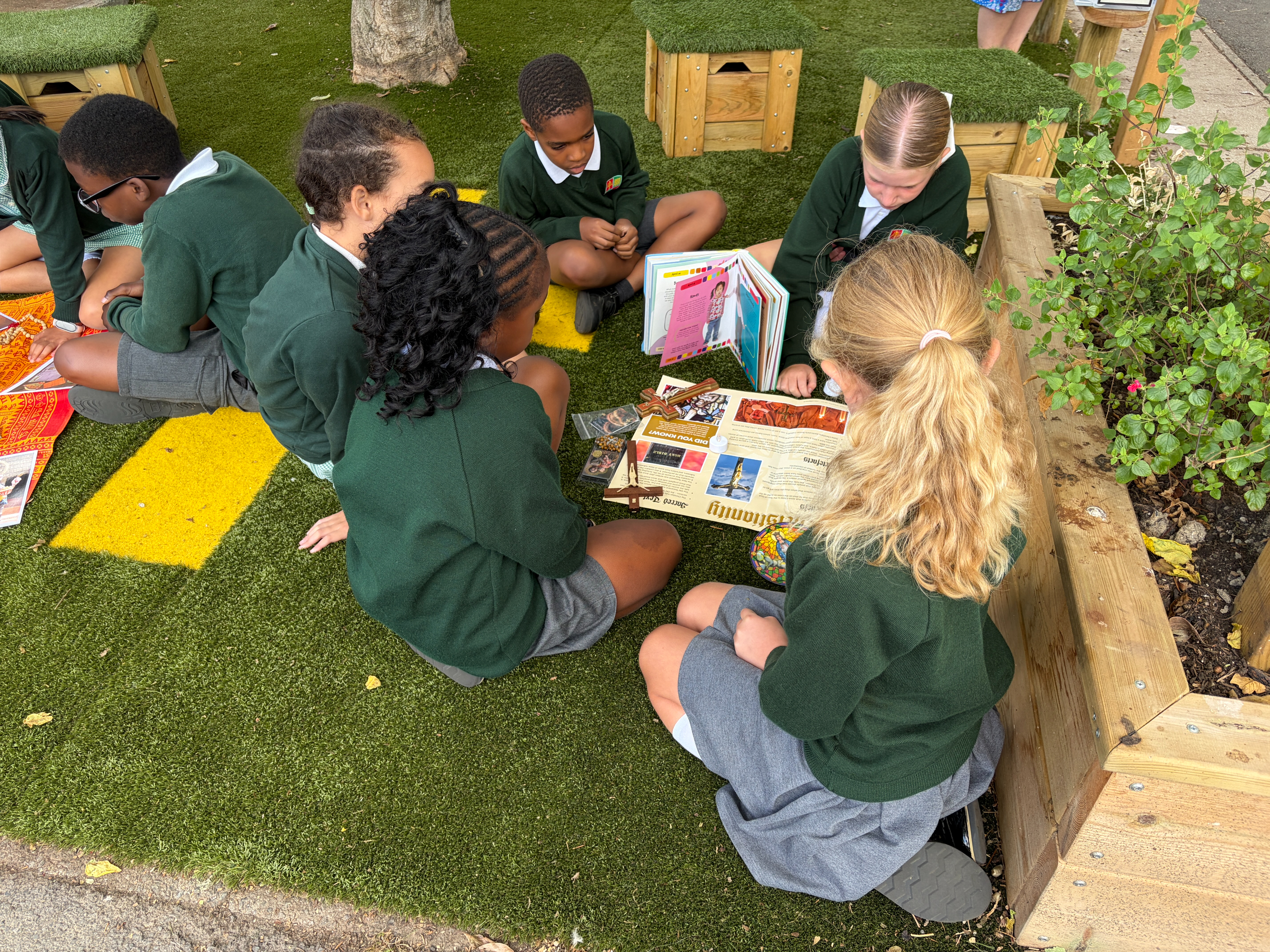 St Thomas More Bexleyheath Prayer garden