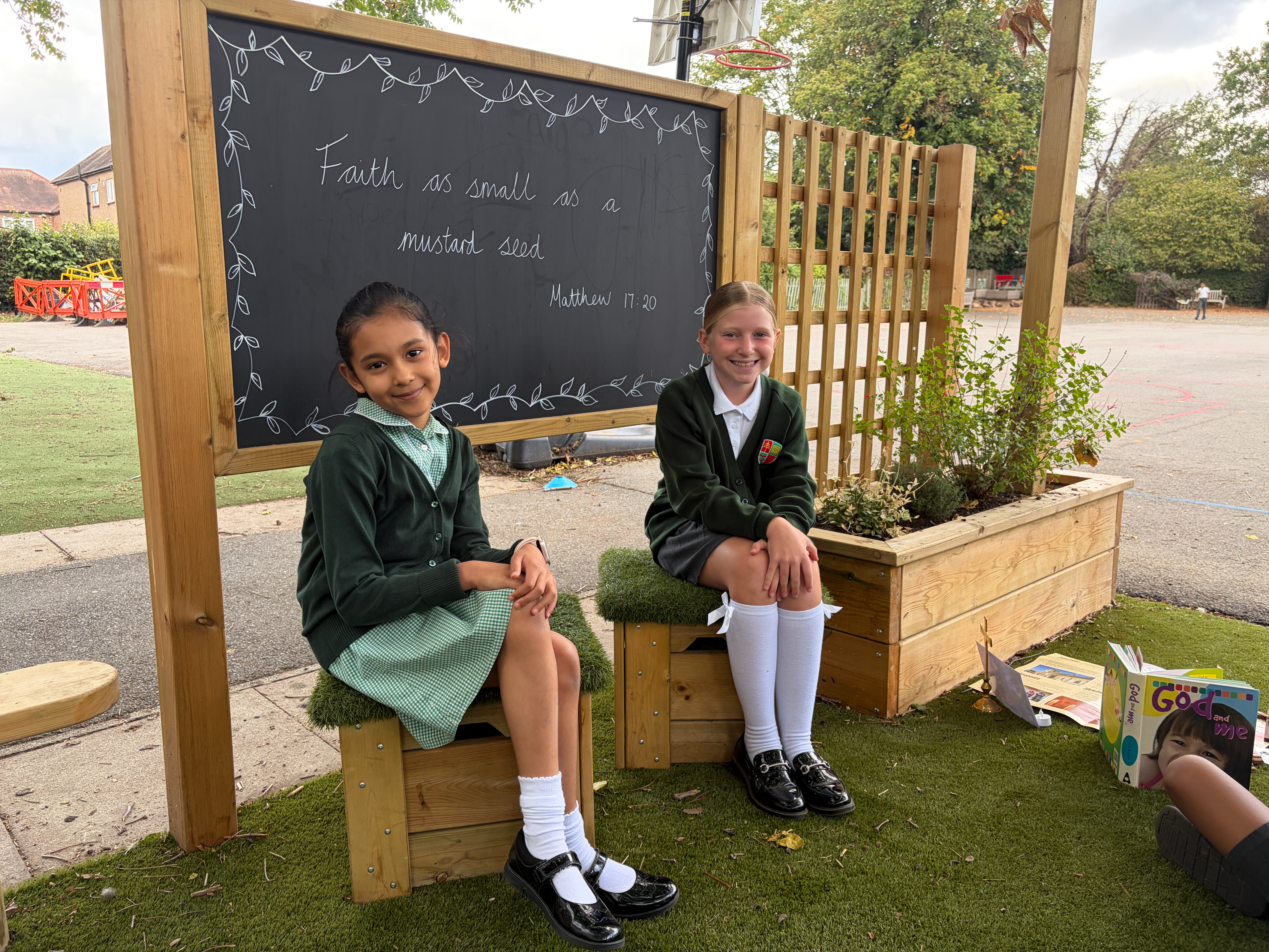 St Thomas More Bexleyheath Prayer garden