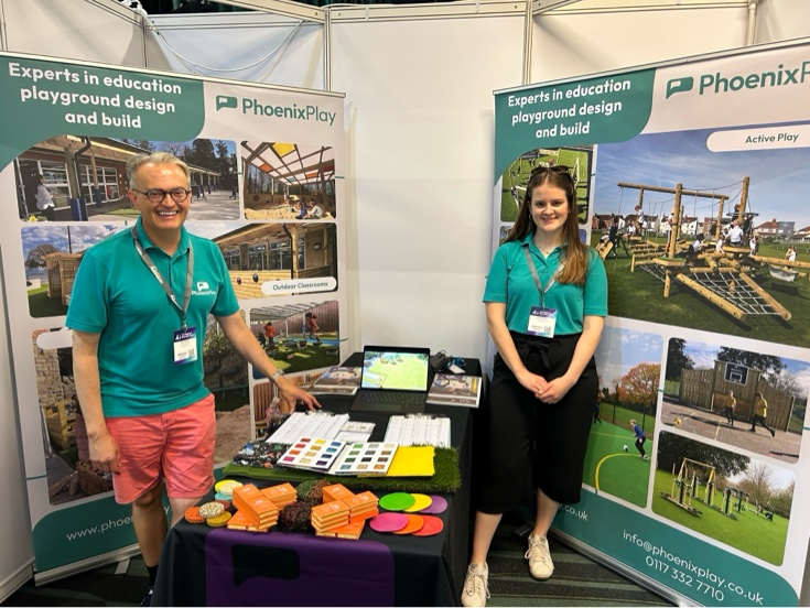 Phoenix Play conference stand