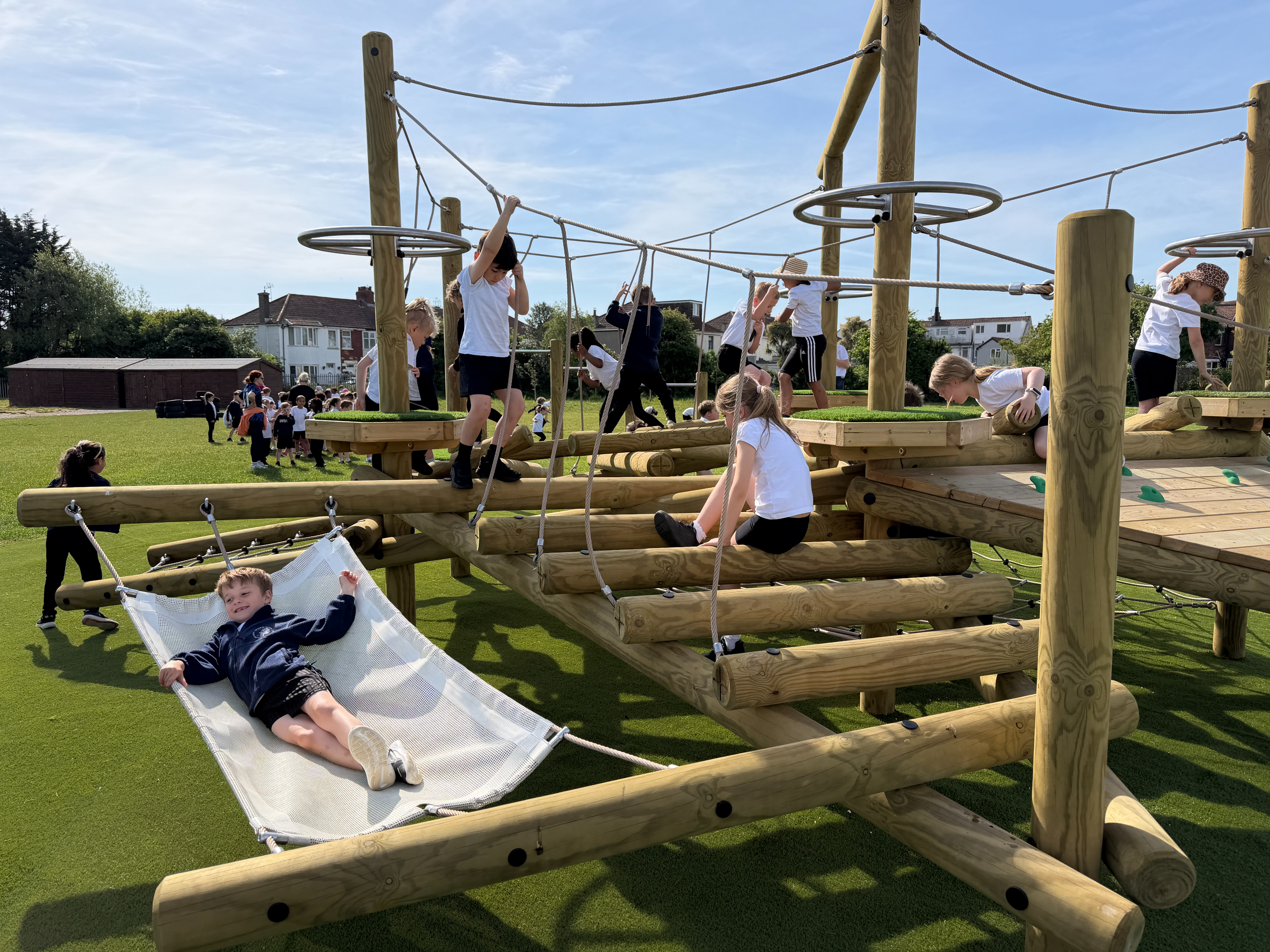 Ashcombe Primary School playground development