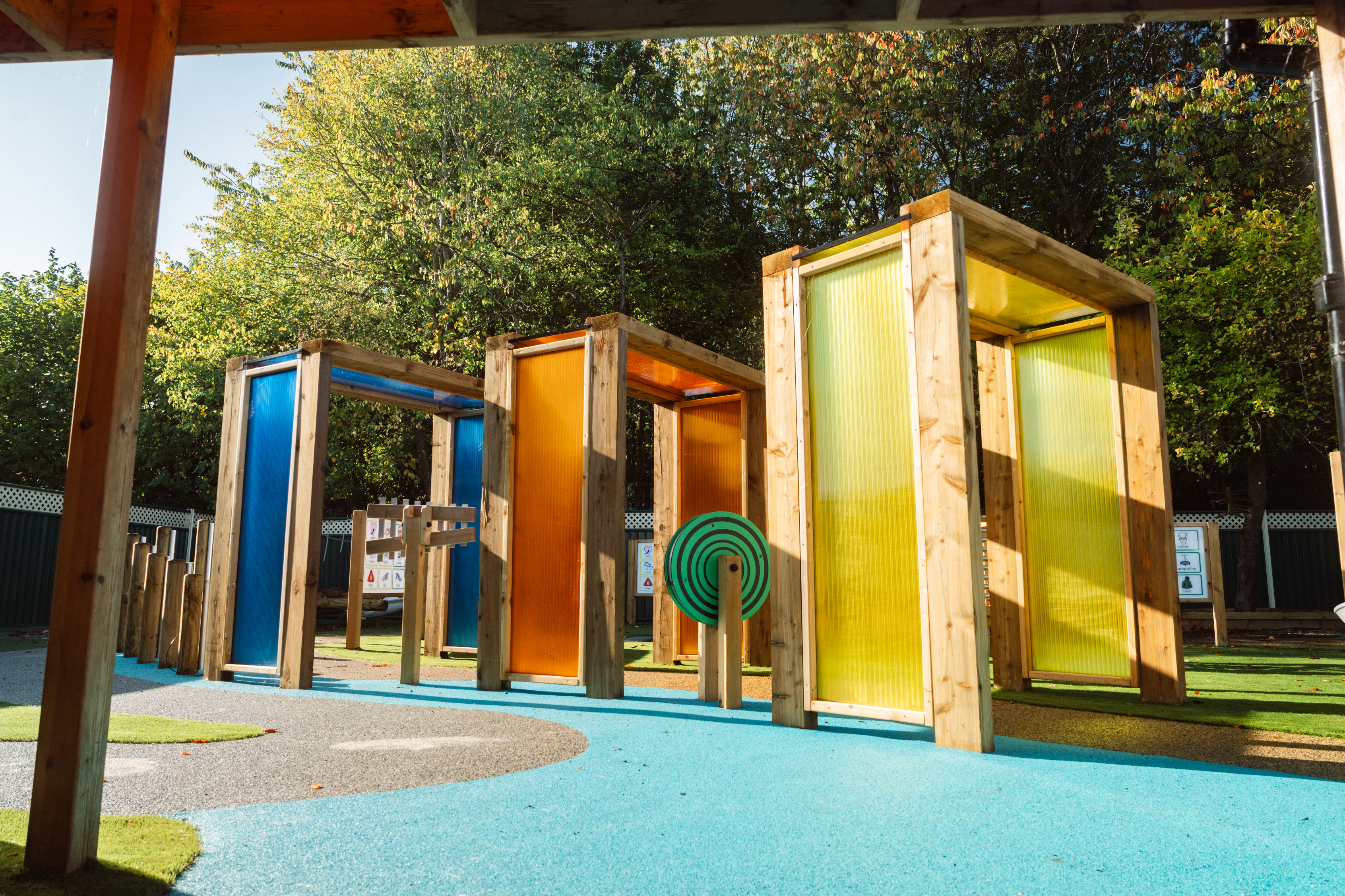 Hunsbury Park play development by Phoenix Play